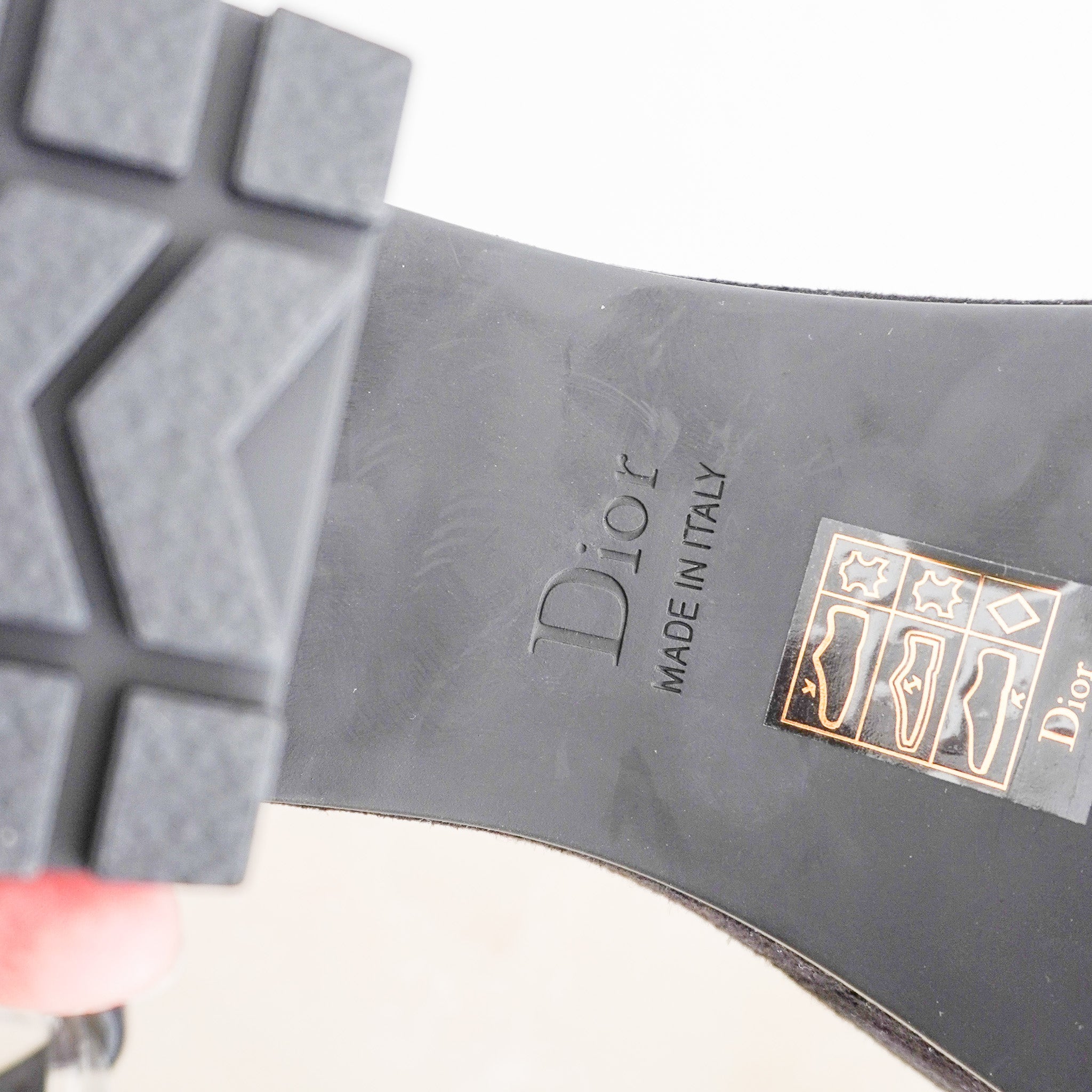 NEW Christian Dior Platform Sandals (RRP £800) | Authentic Preloved