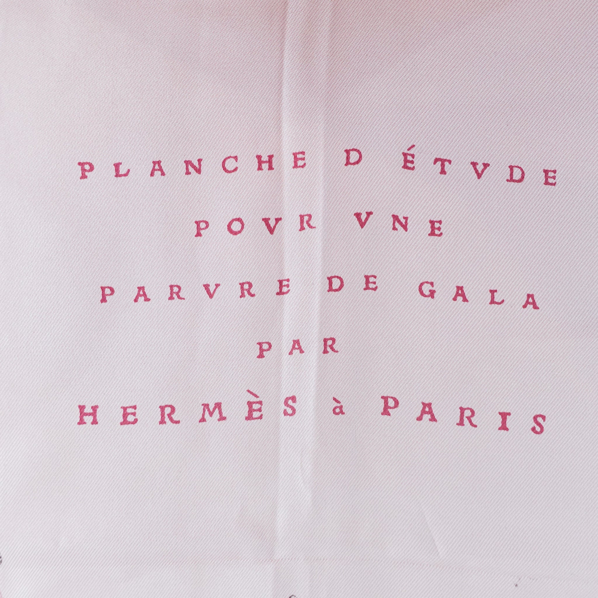 Pink silk scarf RRP £450 - Reloved Again