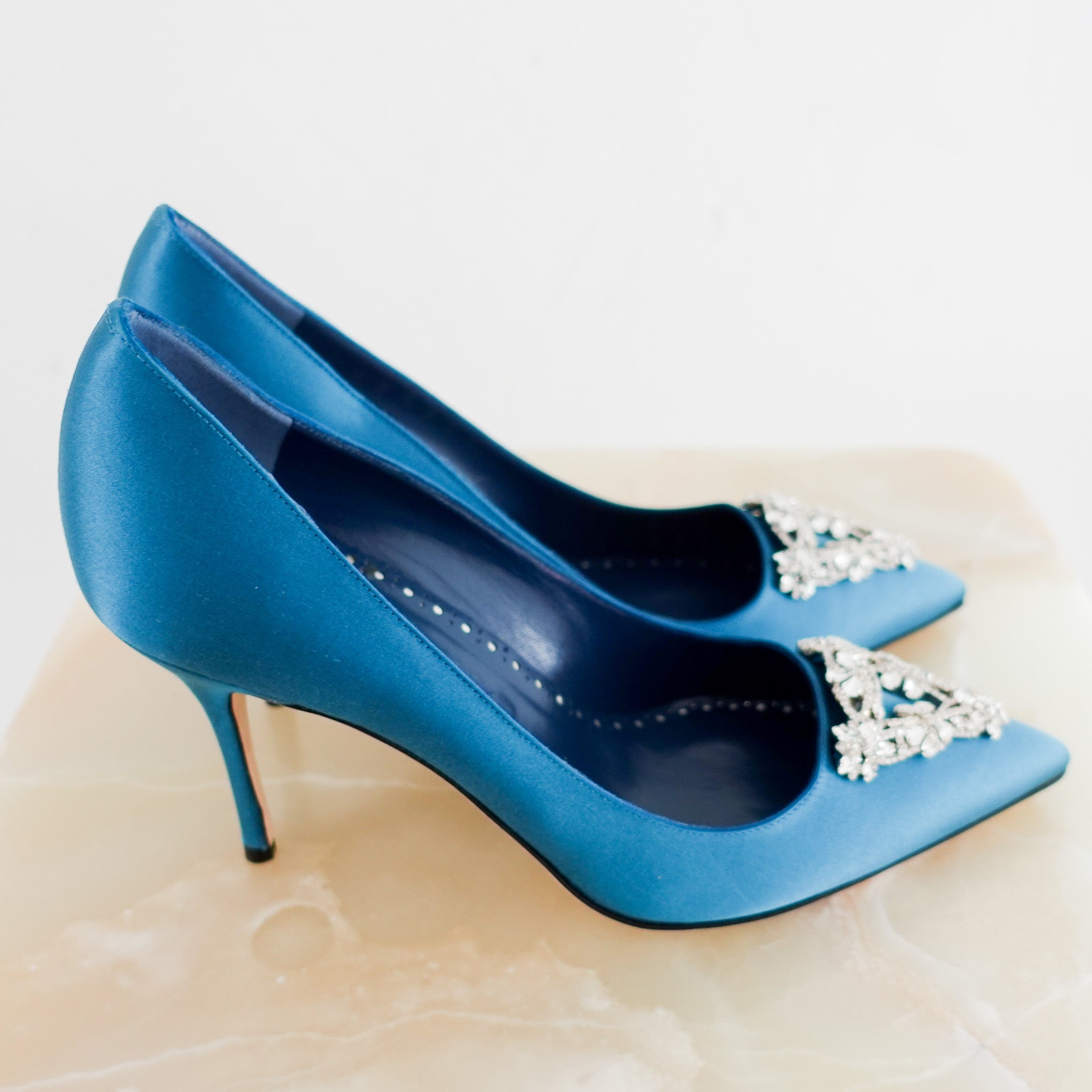 NEW Manolo Blahnik Trina Pumps RRP £1100 | Authentic Preloved