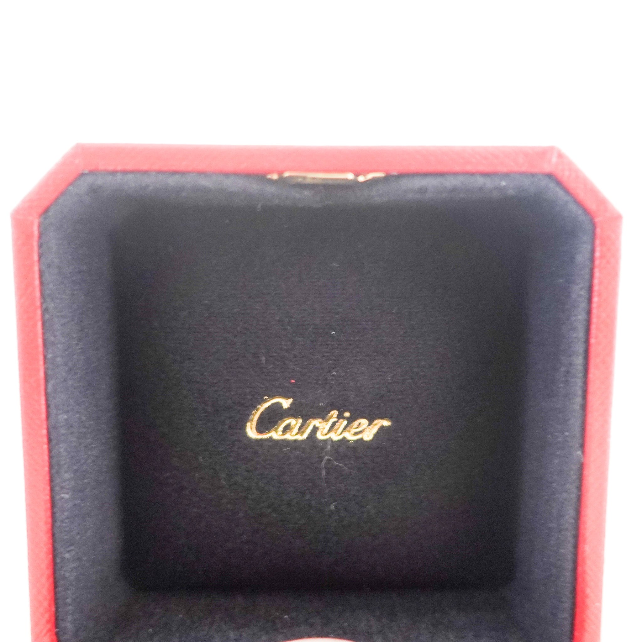 Cartier Juste Un Clou Ring – White Gold Small Model | Authentic Preloved | RRP £1,350 - Reloved Again