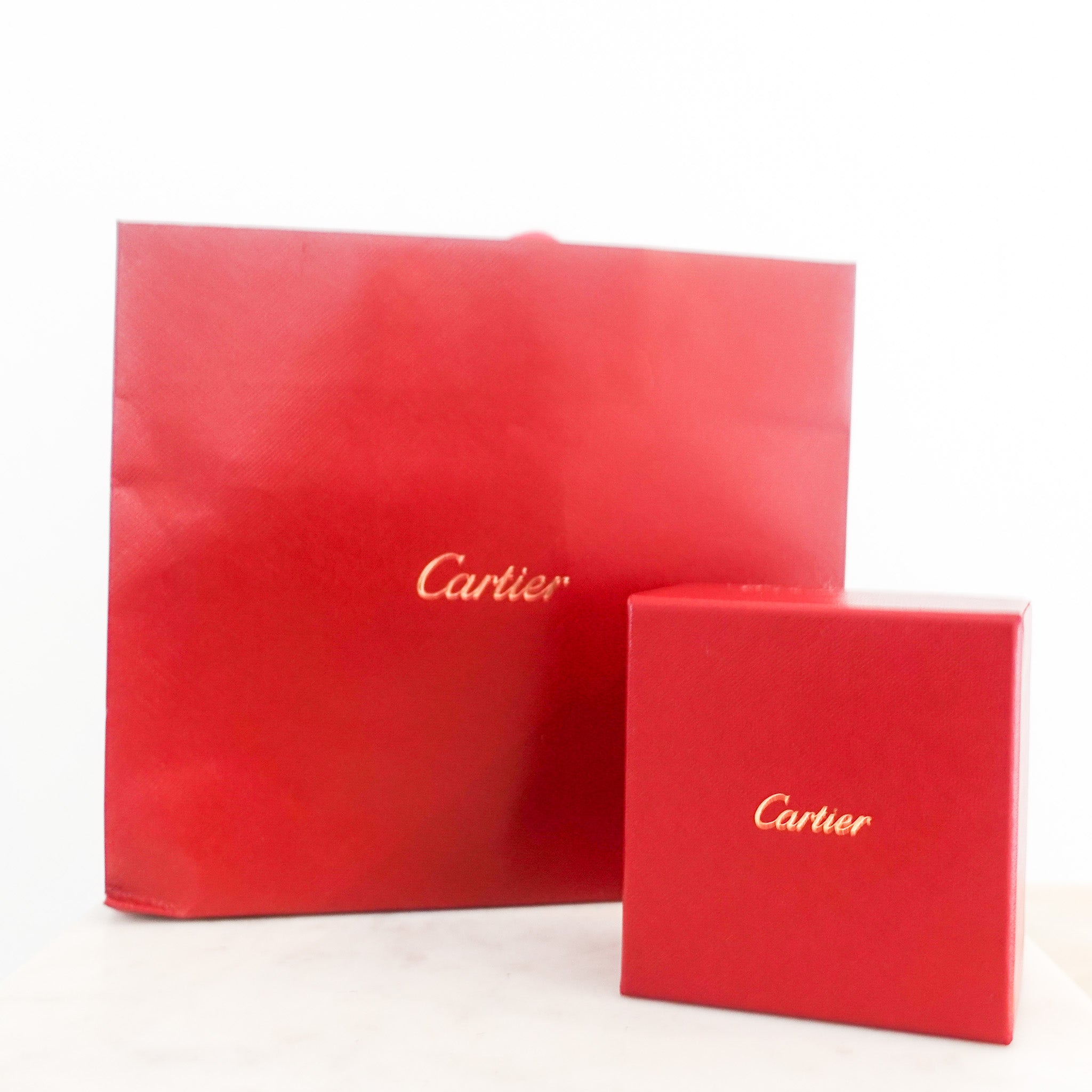 Cartier Juste Un Clou Ring – White Gold Small Model | Authentic Preloved | RRP £1,350 - Reloved Again