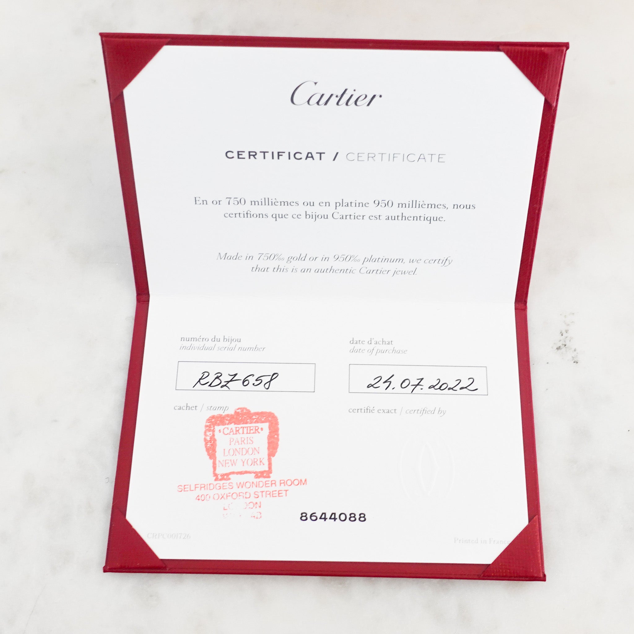 Cartier Juste Un Clou Ring – White Gold Small Model | Authentic Preloved | RRP £1,350 - Reloved Again