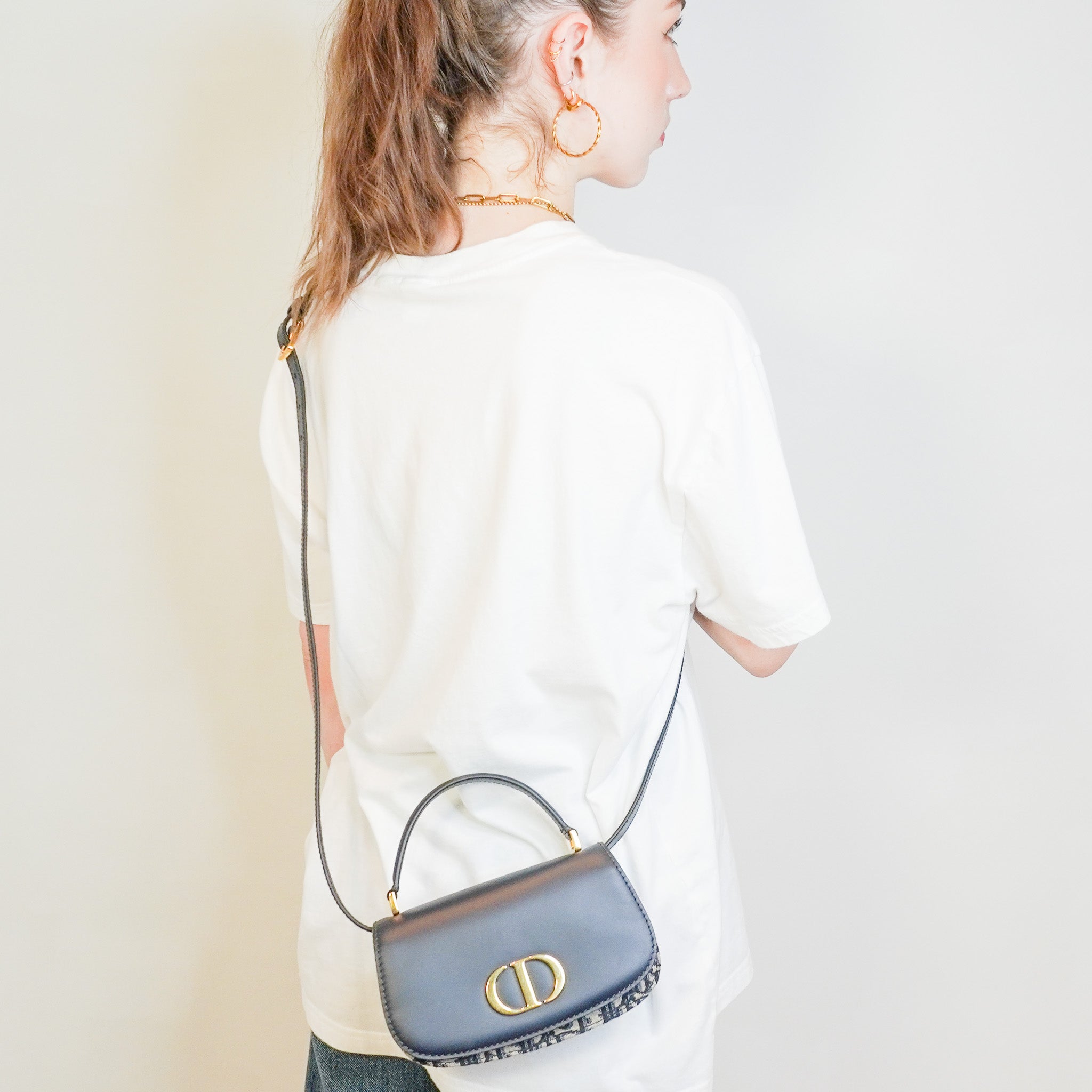 Dior Small 30 Montaigne Avenue Top Handle Bag RRP £3,050 | Authentic Preloved