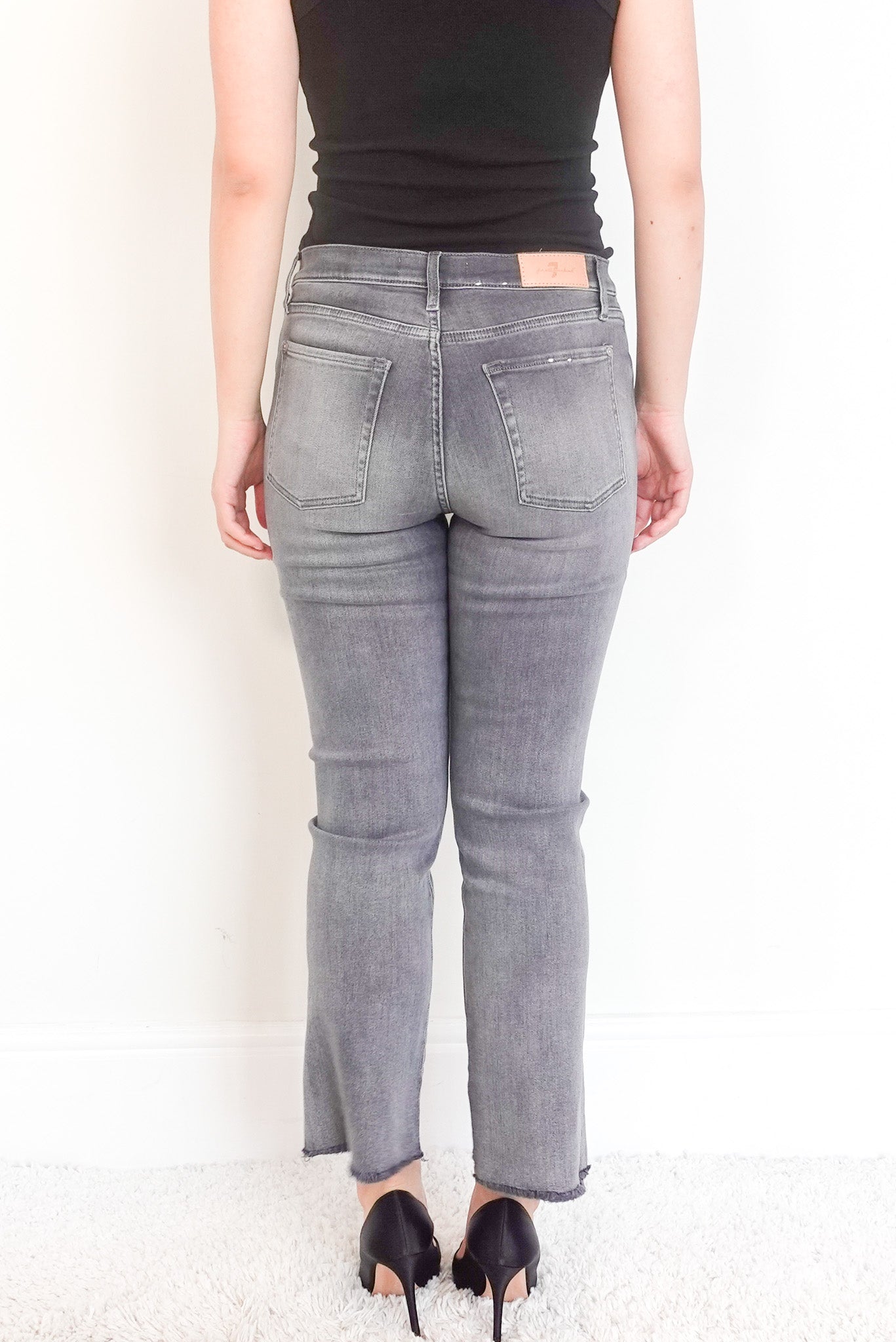 7 For All Mankind Grey jeans RRP £250