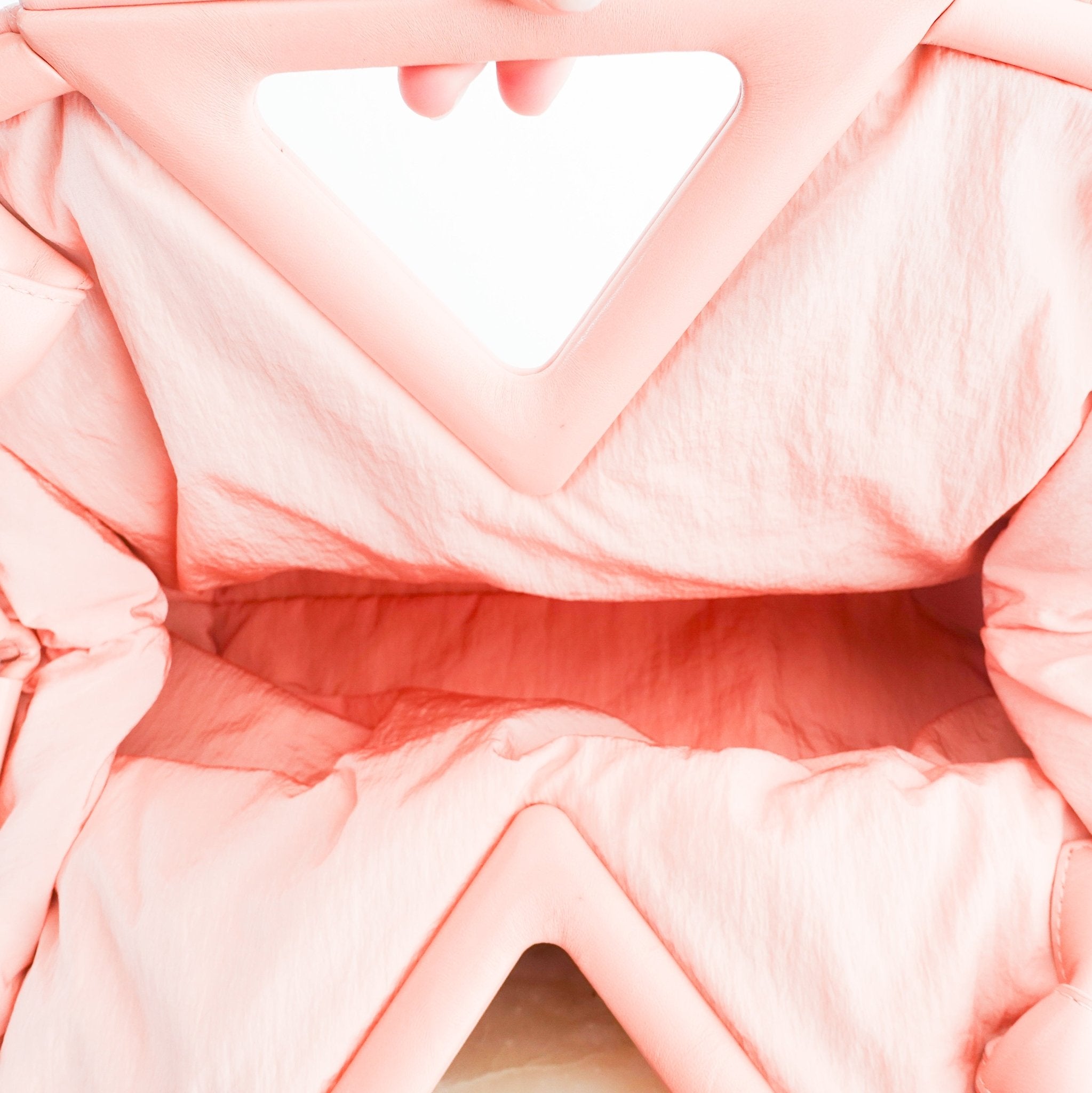 Bottega Veneta Peachy Quilted Leather Medium Point Shoulder Bag RRP £1.4K - Final Sale | Authentic and Preloved - Reloved Again