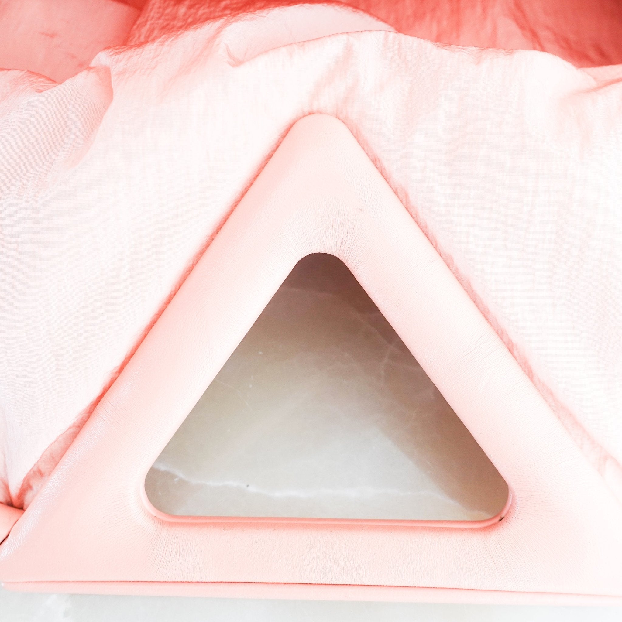 Bottega Veneta Peachy Quilted Leather Medium Point Shoulder Bag RRP £1.4K - Final Sale | Authentic and Preloved - Reloved Again