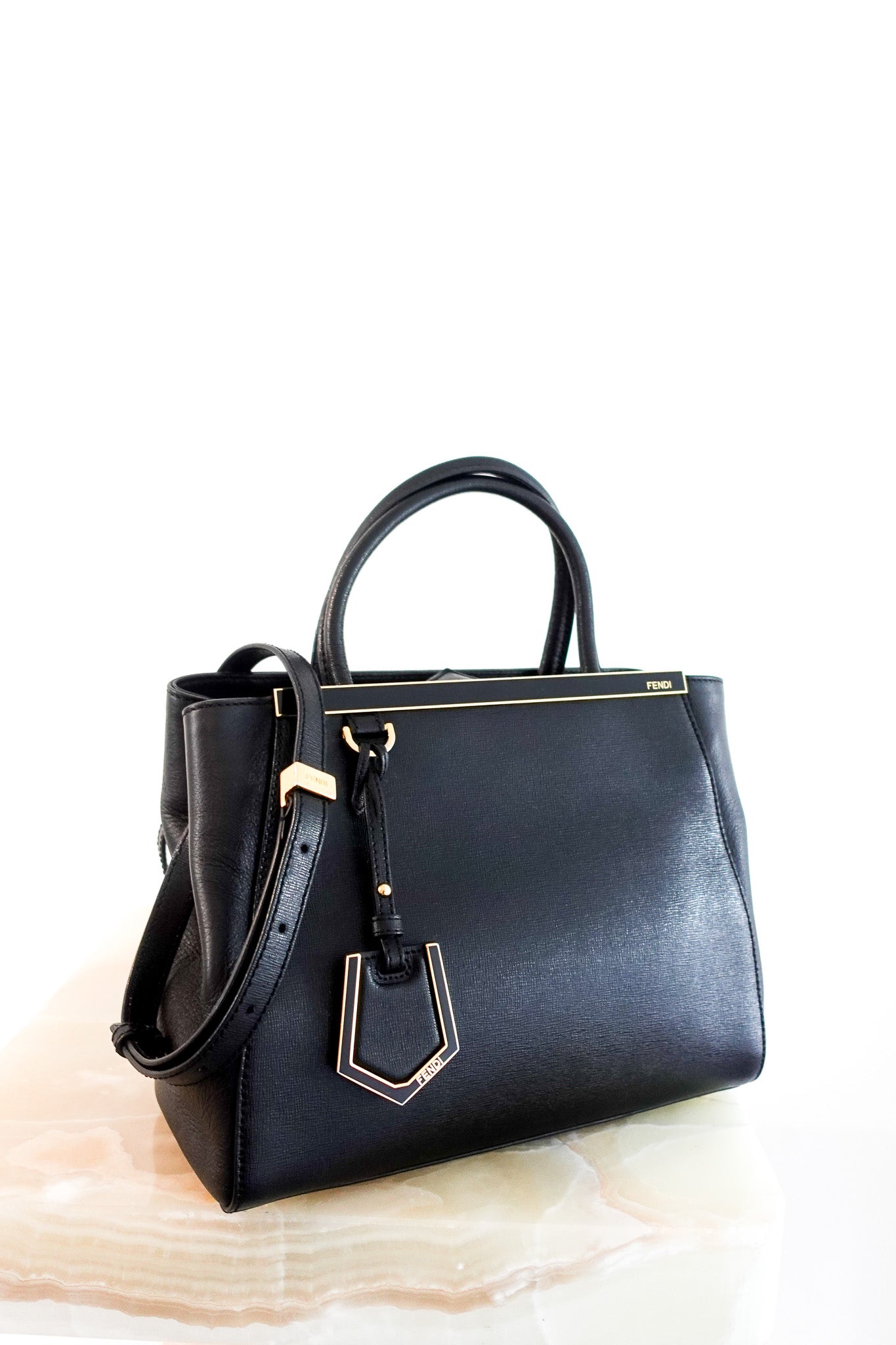 Fendi 2Jours Crossbody Bag RRP £1399 | Authentic Preloved