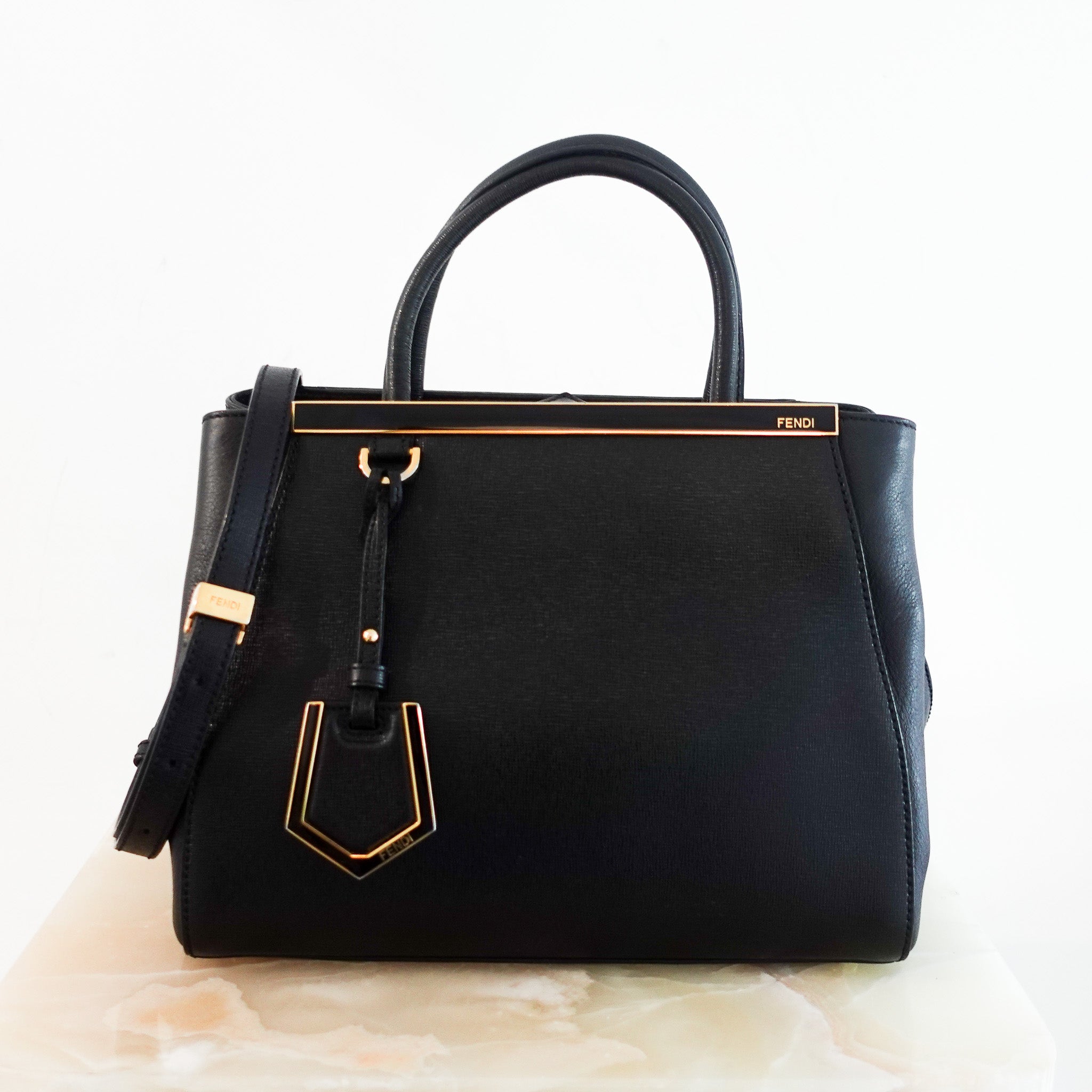 Fendi 2Jours Crossbody Bag RRP £1399 | Authentic Preloved