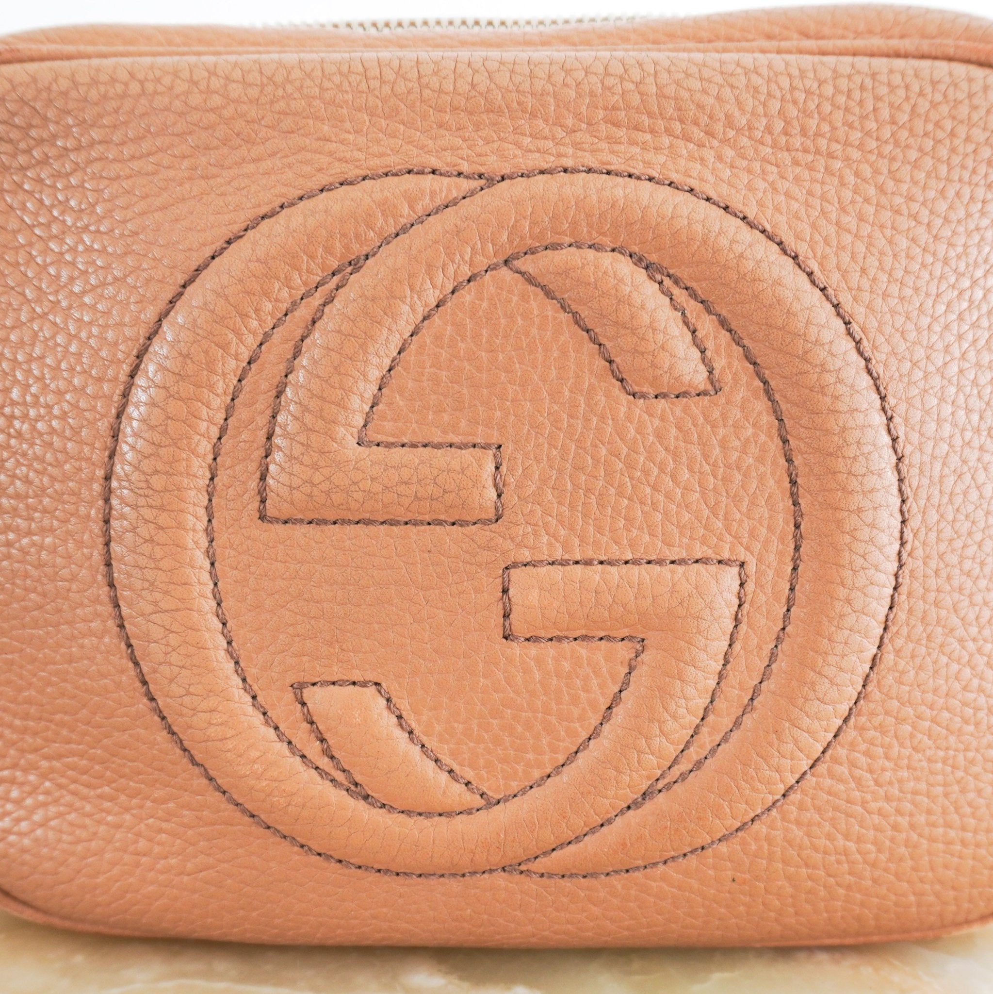 Gucci GG Beige Disco Bag RRP £1200 | Authentic Preloved