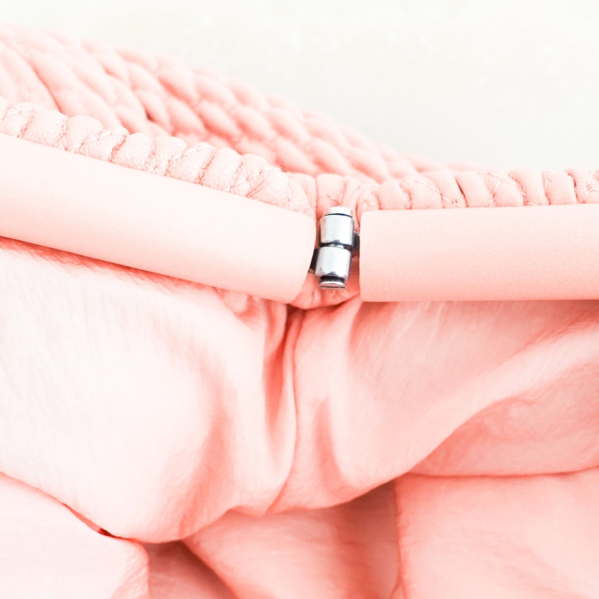 Bottega Veneta Peachy Quilted Leather Medium Point Shoulder Bag RRP £1.4K - Final Sale | Authentic and Preloved - Reloved Again