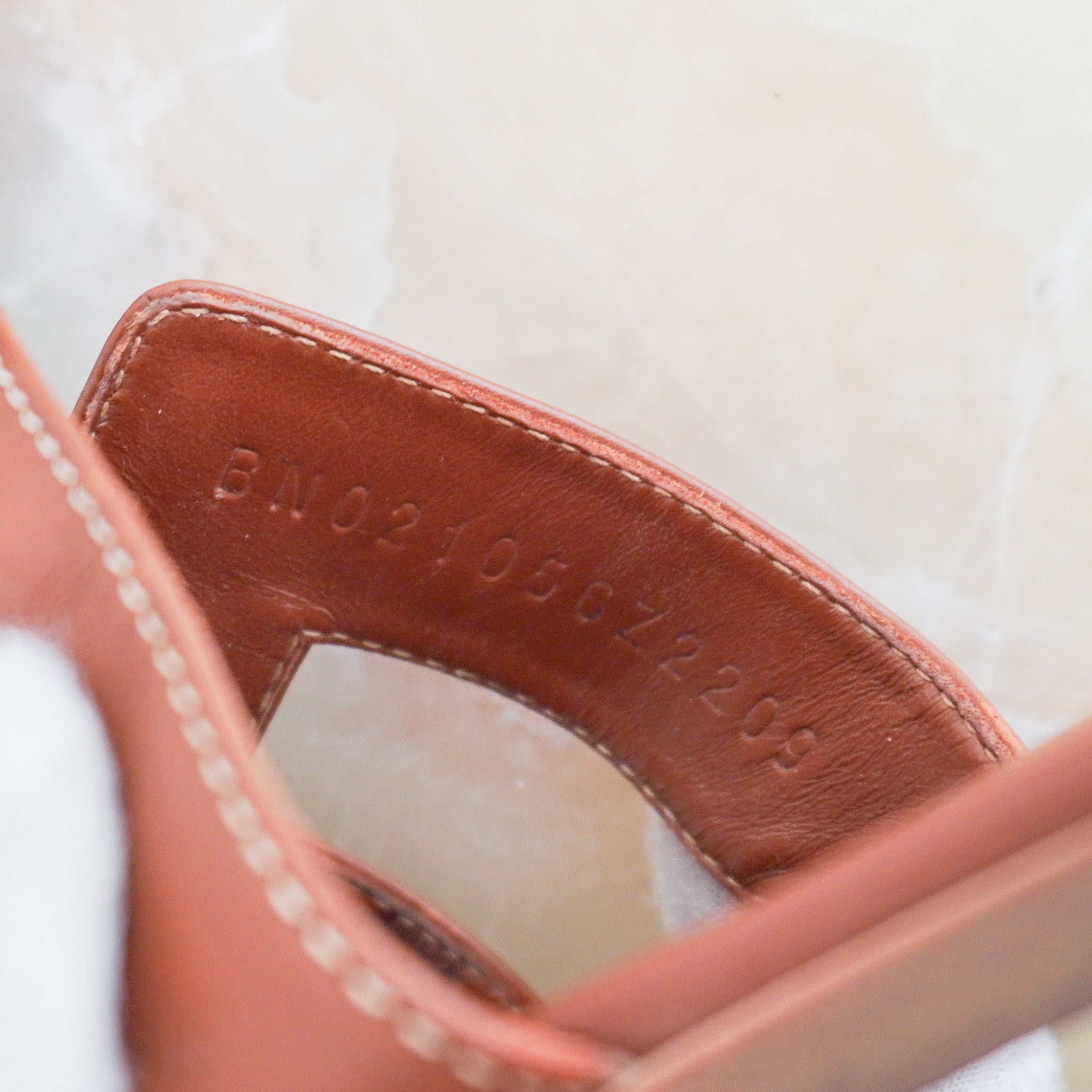 Hermès Oran Leather Sandals (RRP £650) | Authentic Preloved