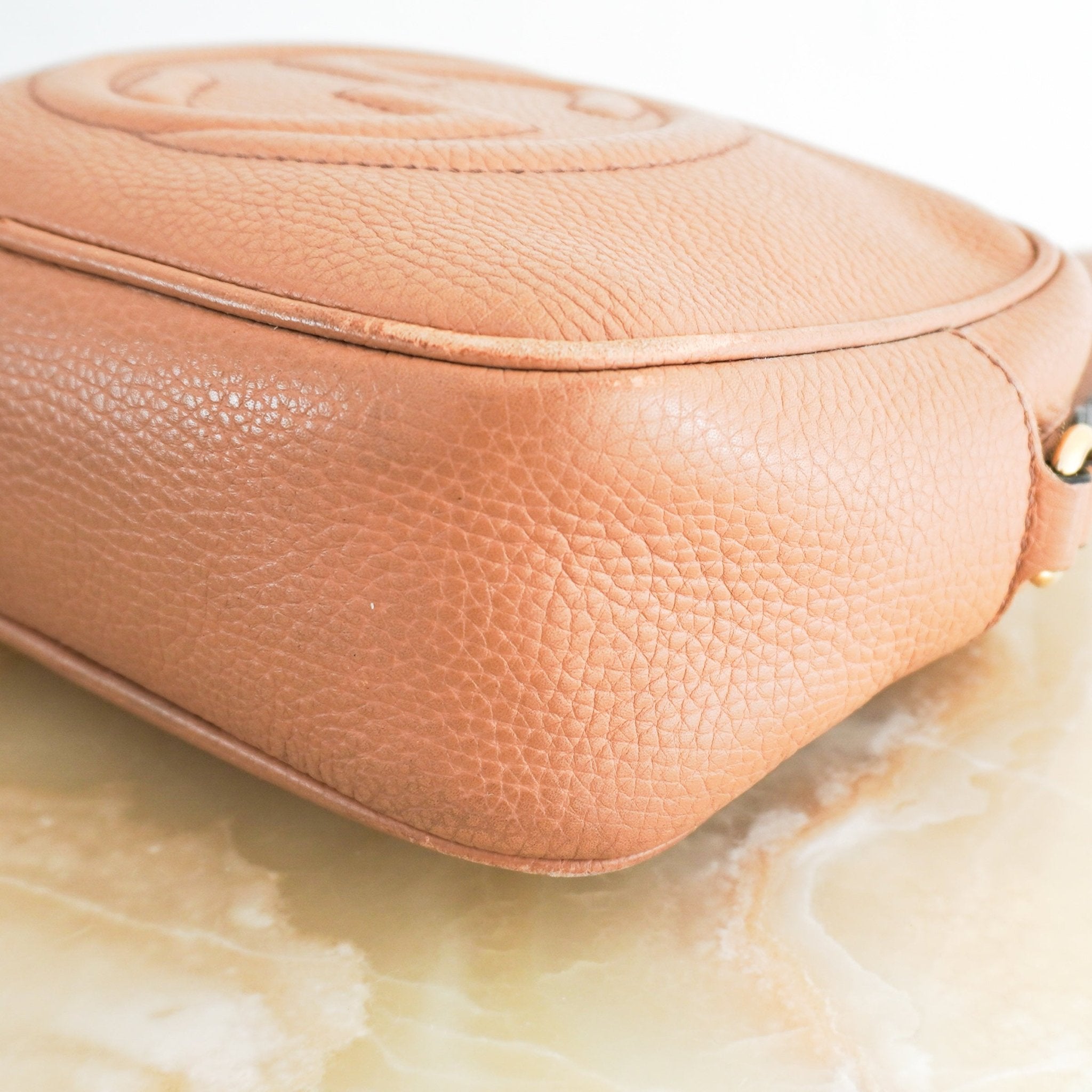 Gucci GG Beige Disco Bag RRP £1200 | Authentic Preloved