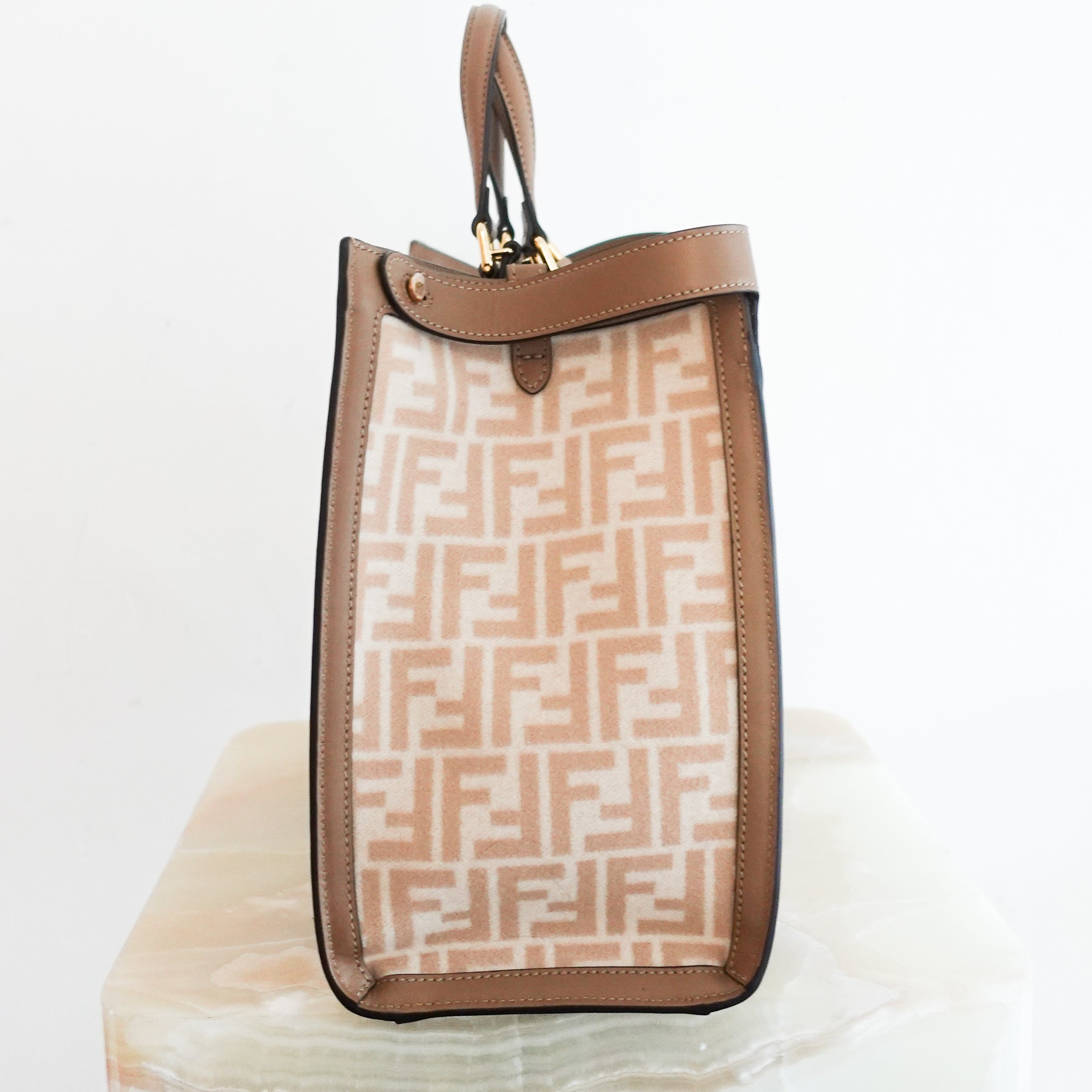 Fendi FF Peekaboo Medium X Tote RRP £3900 | Authentic Preloved