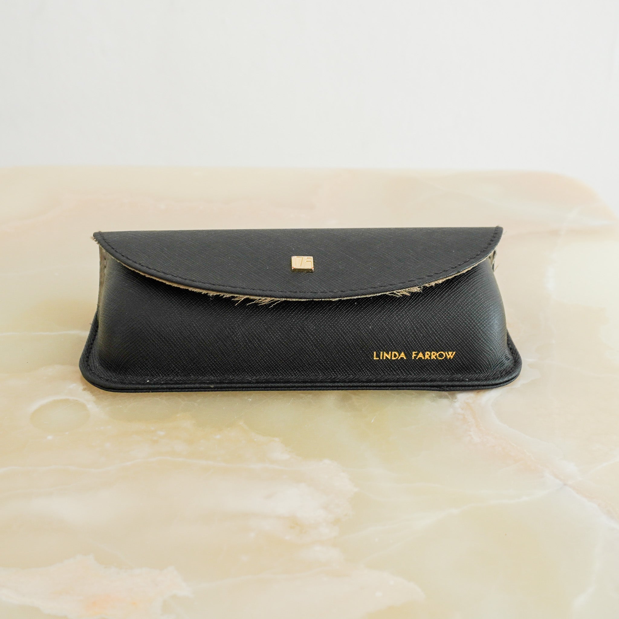 Linda Farrow Black Sunglasses (RRP £577) | Authentic Preloved - Reloved Again