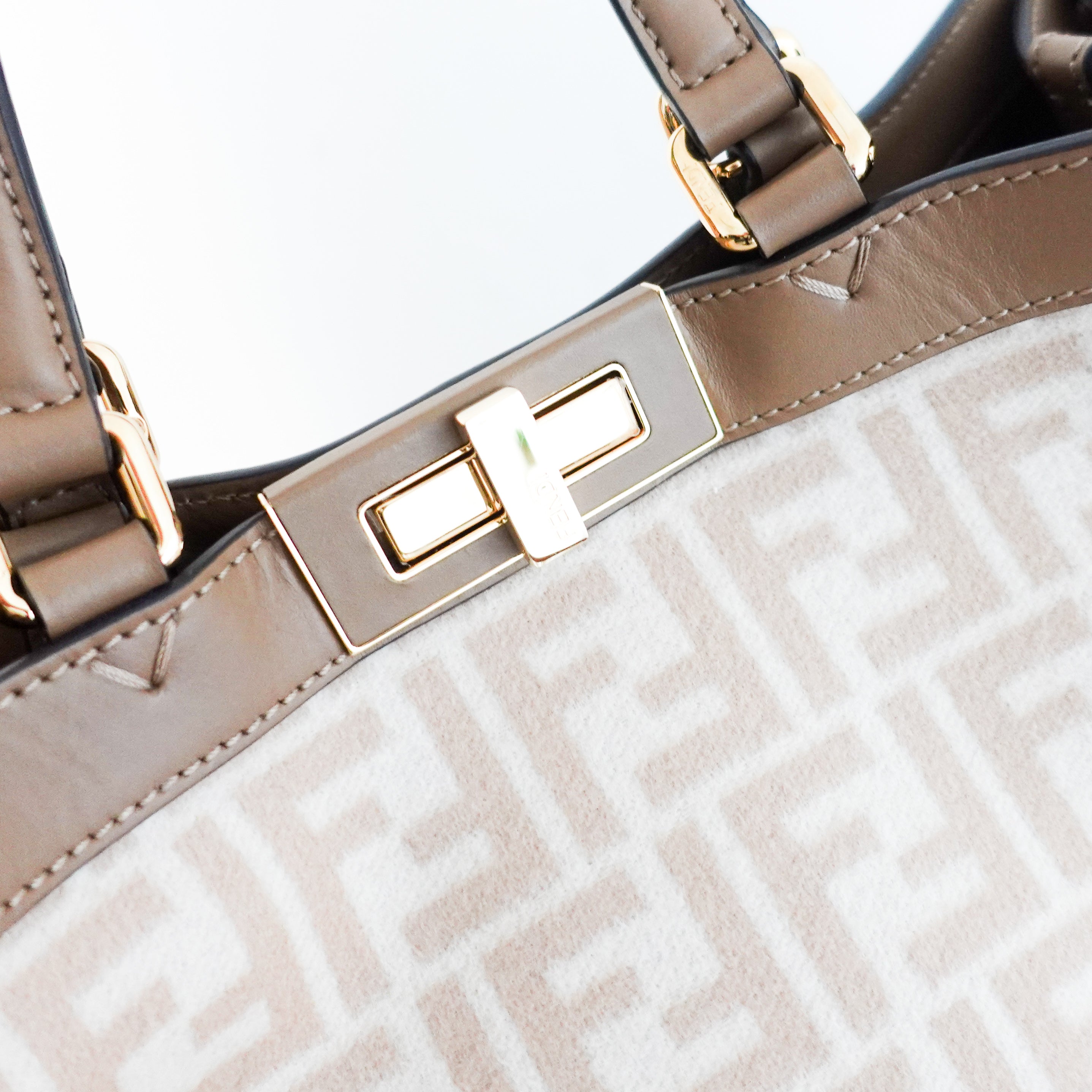Fendi FF Peekaboo Medium X Tote RRP £3900 | Authentic Preloved