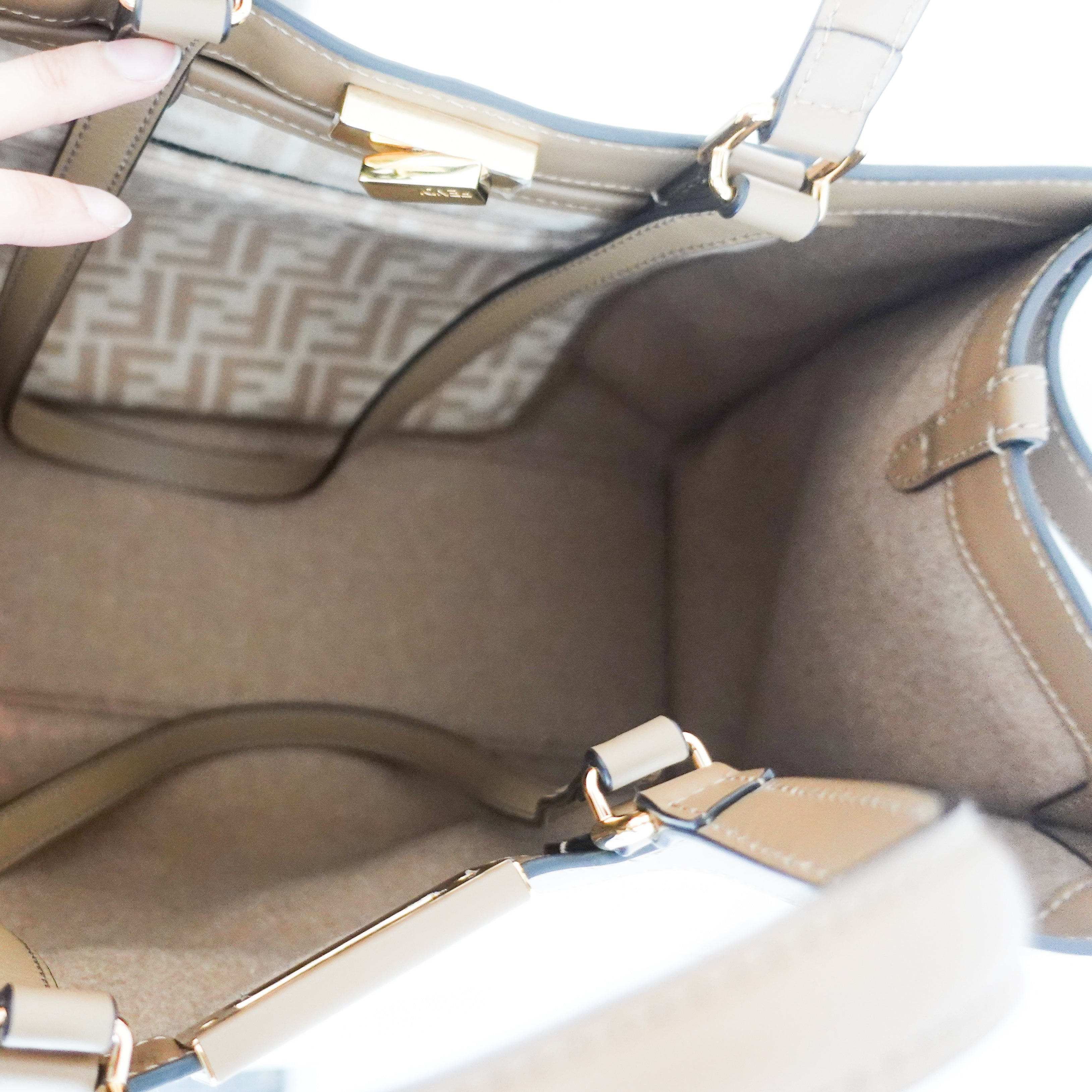 Fendi FF Peekaboo Medium X Tote RRP £3900 | Authentic Preloved