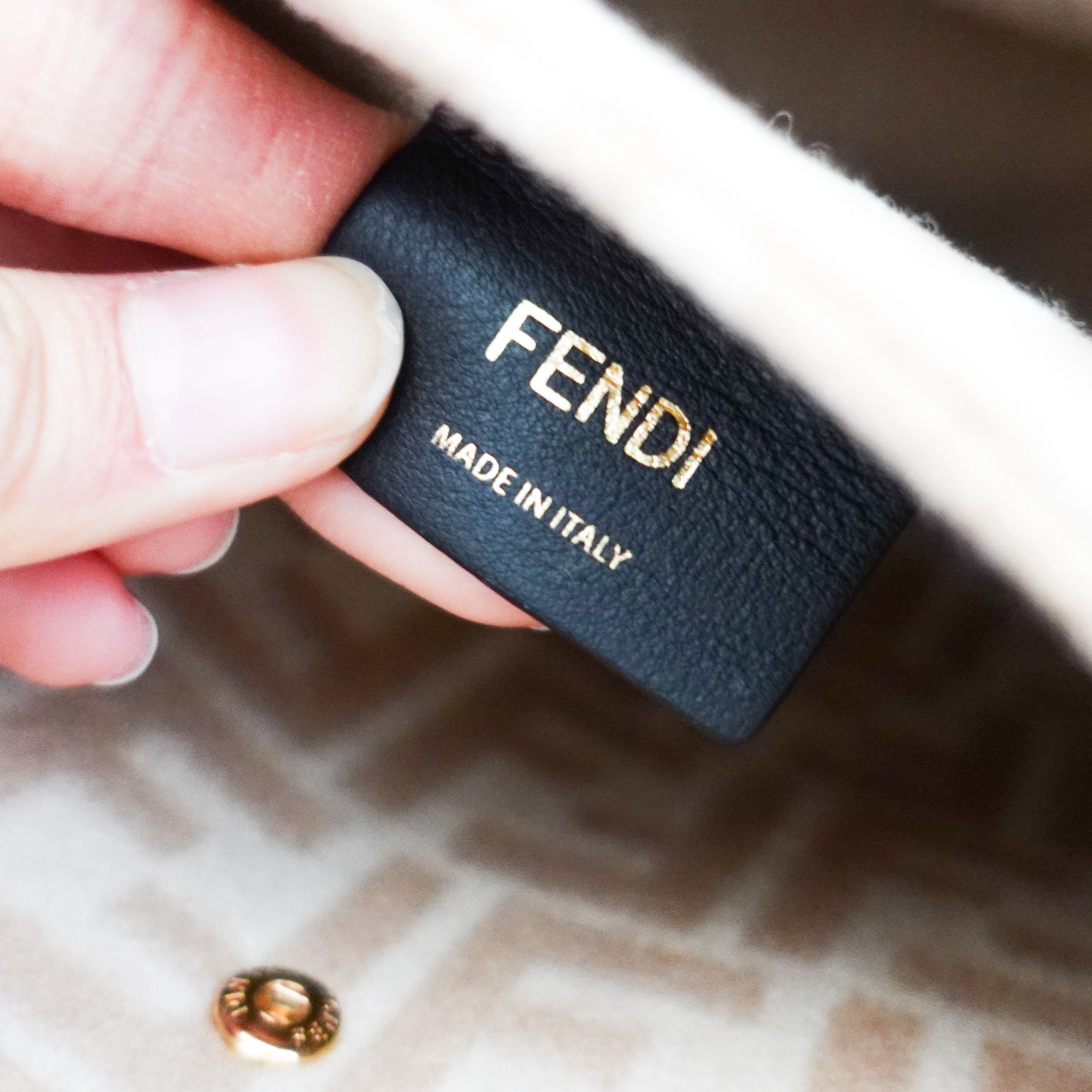 Fendi FF Peekaboo Medium X Tote RRP £3900 | Authentic Preloved
