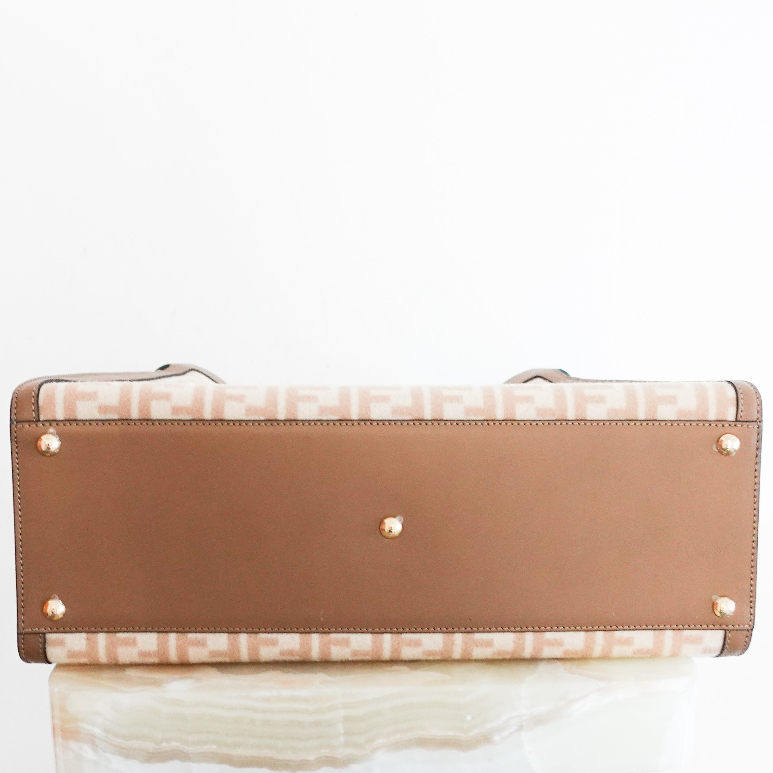 Fendi FF Peekaboo Medium X Tote RRP £3900 | Authentic Preloved