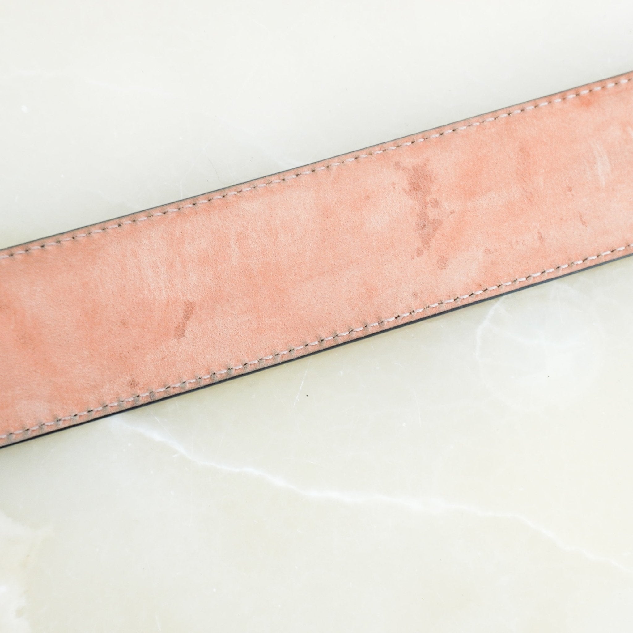 Gucci Small GG Monogram Black Belt RRP £445 | Authentic Preloved FINAL SALE