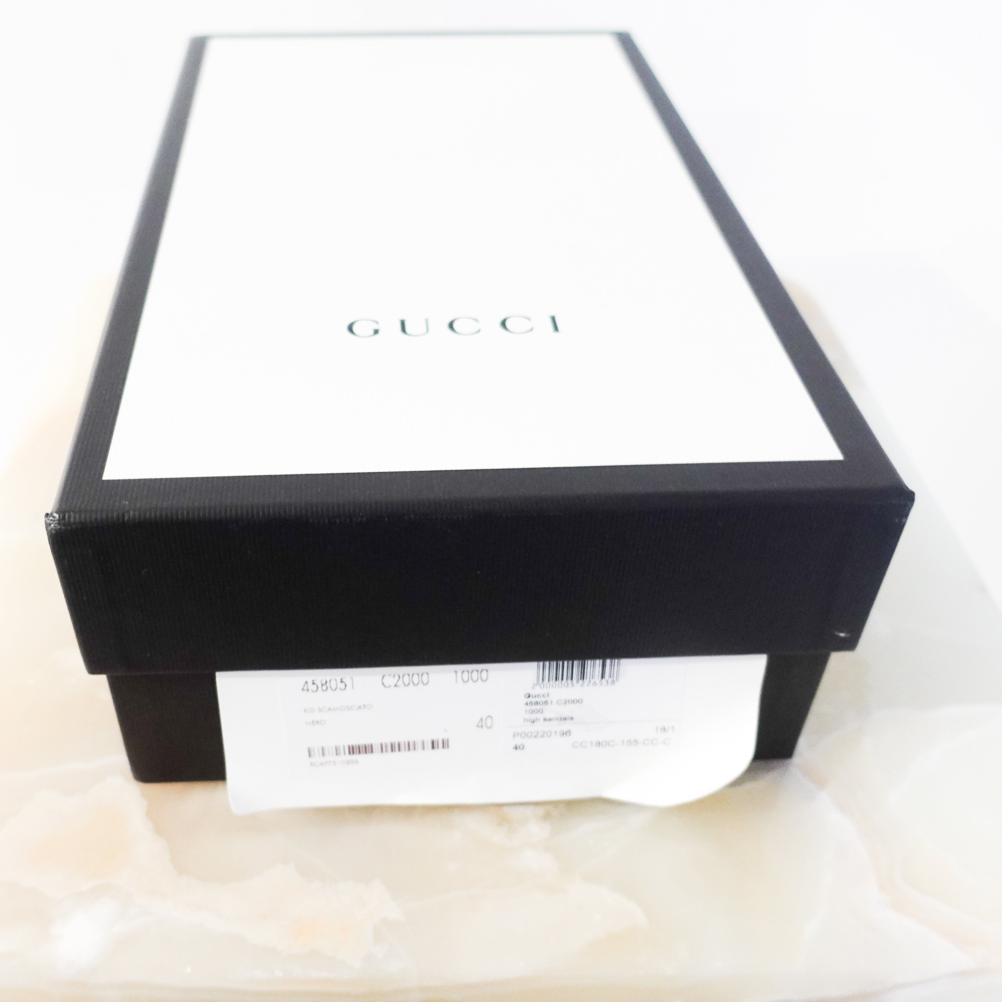 Gucci Jordan Loafers Cream RRP £810 | Authentic Preloved