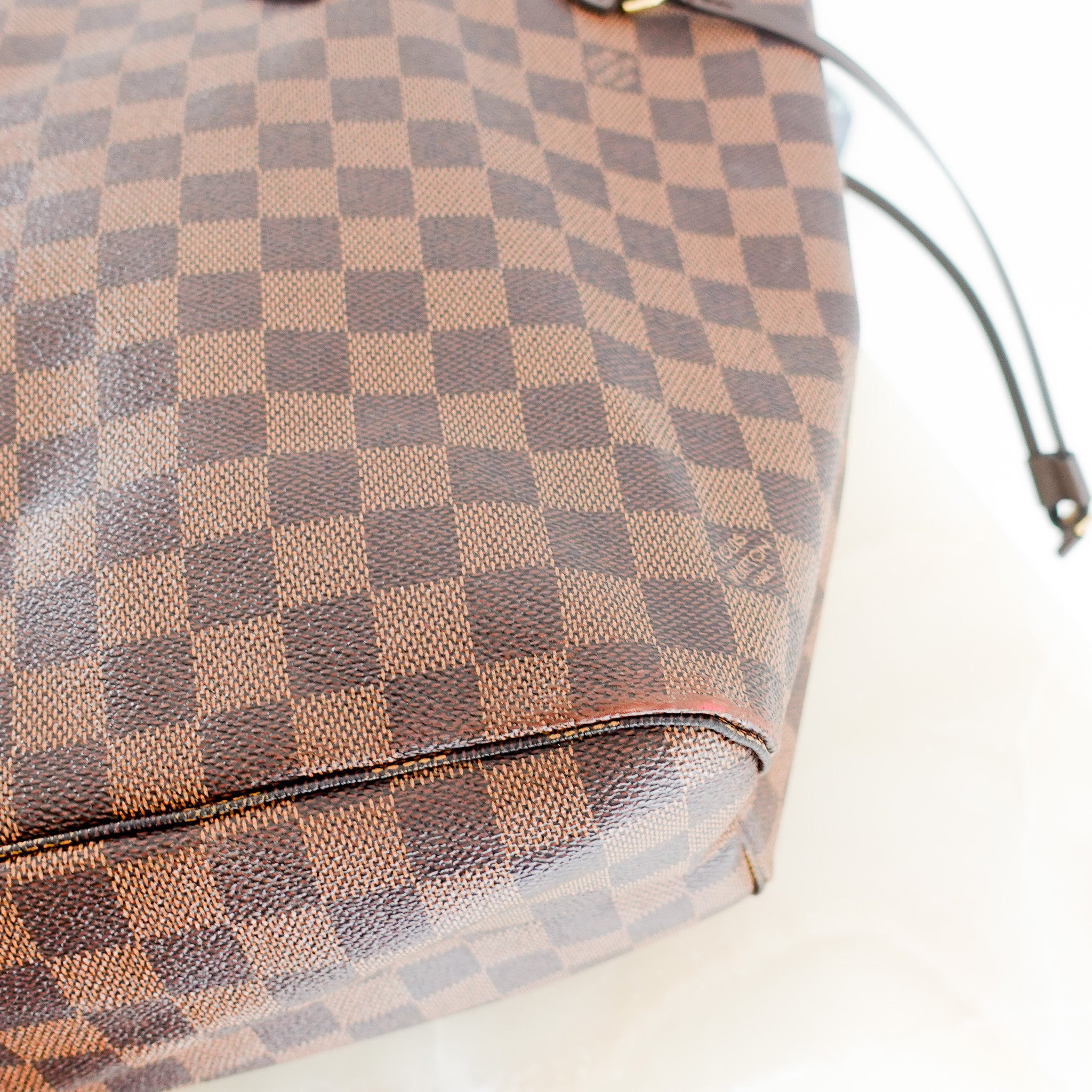 Louis Vuitton Neverfull MM Damier Ebene Canvas Tote Bag RRP £1400 | Authentic Preloved