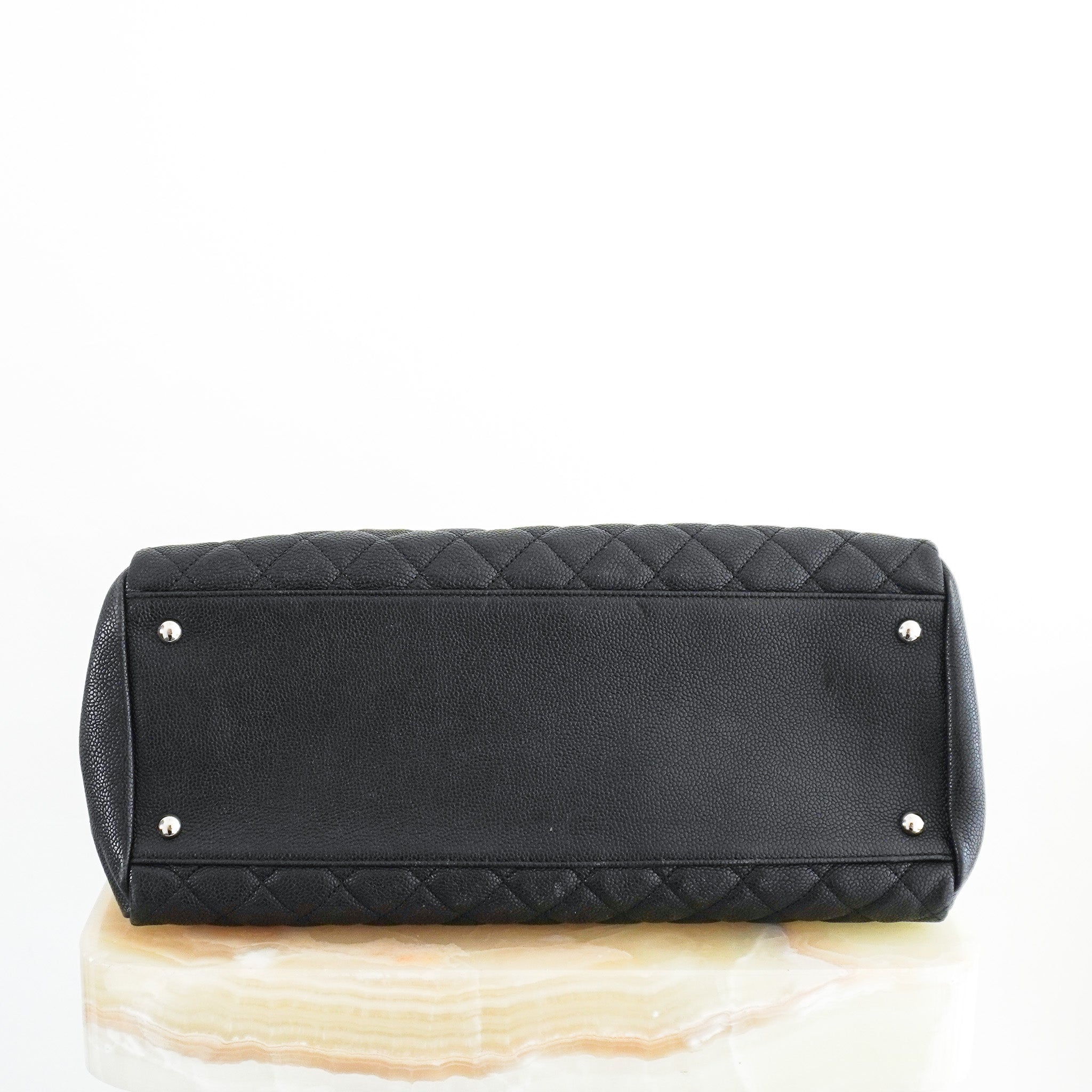 Chanel Mademoiselle Bowling Bag in Black | Authentic Preloved