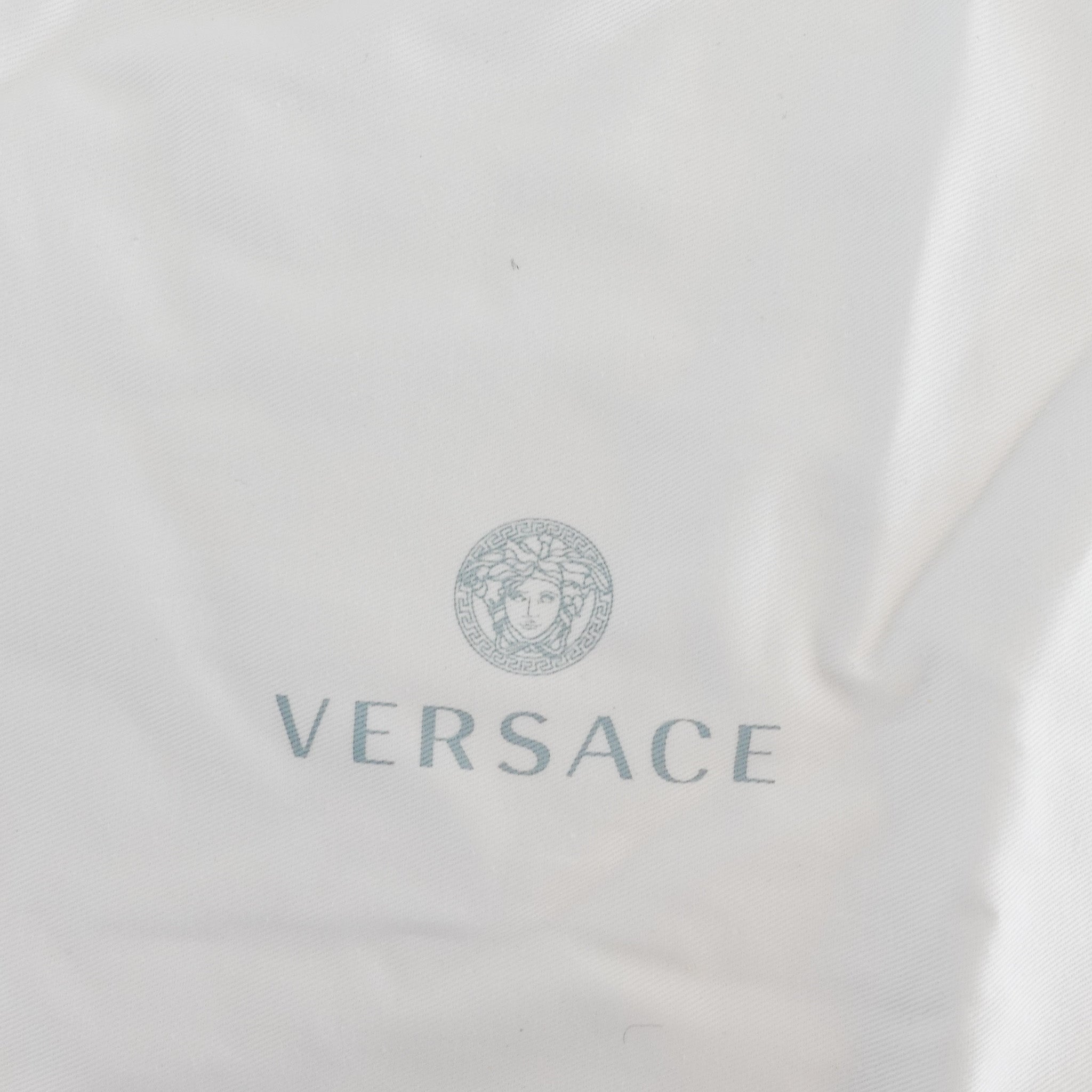 Versace Embellished platform heels RRP £400