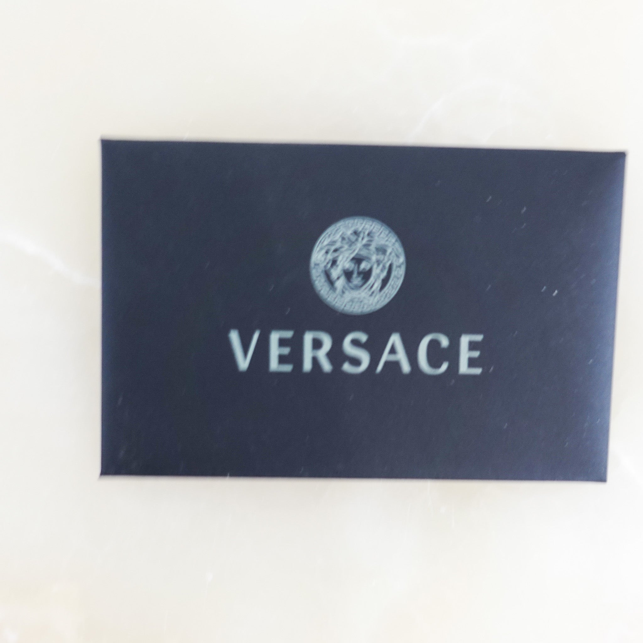 Versace Embellished platform heels RRP £400