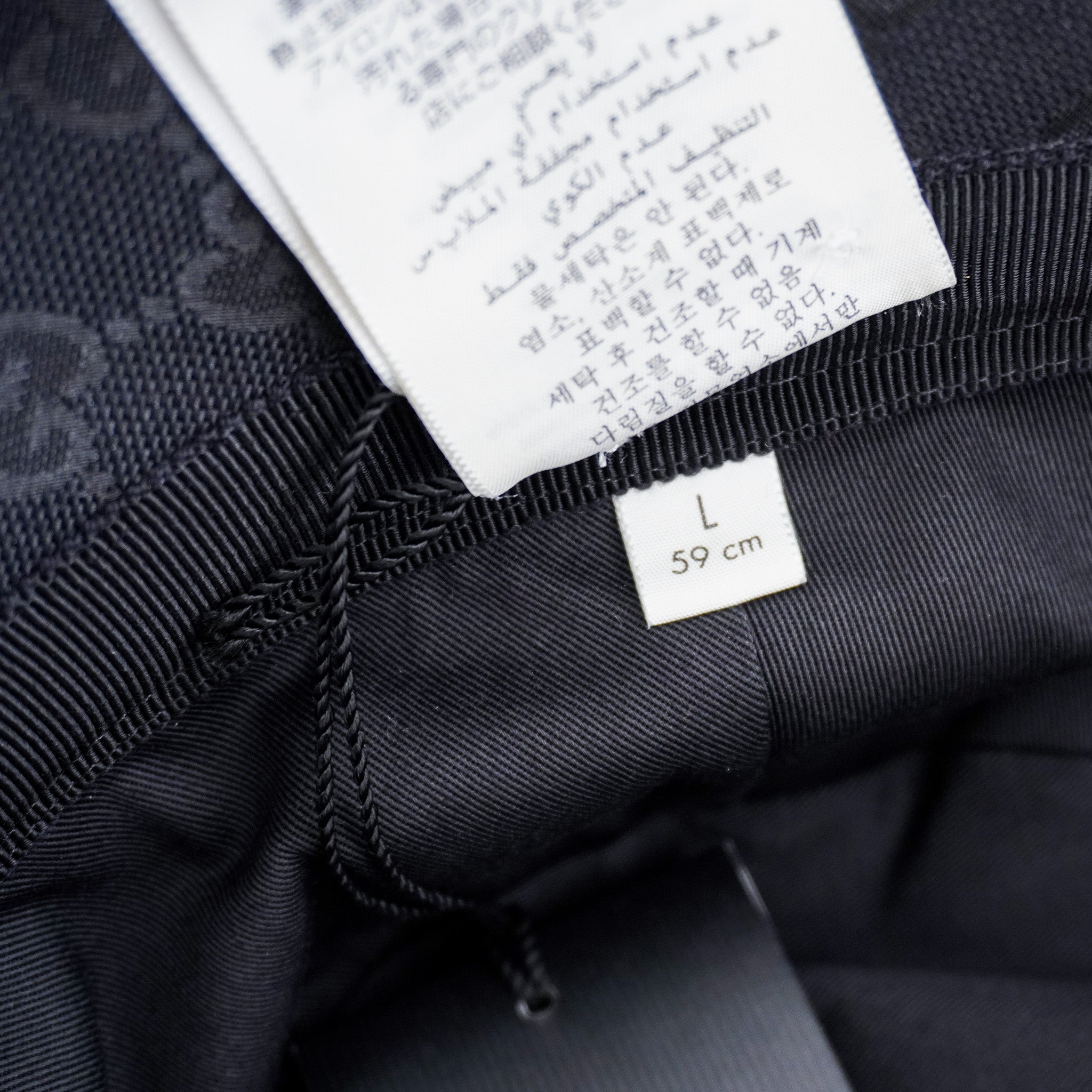 NEW Gucci GG Monogram Jago Canvas Bucket Hat in Black RRP £345 | Authentic Preloved FINAL SALE