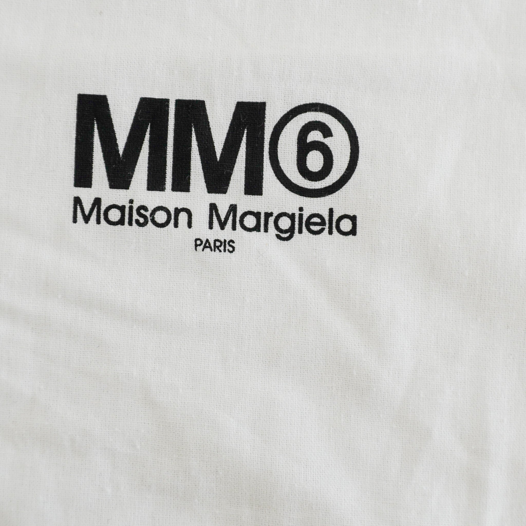 Maison Margiela MM6 Classic Japanese Black Bag RRP £420 | Authentic Preloved