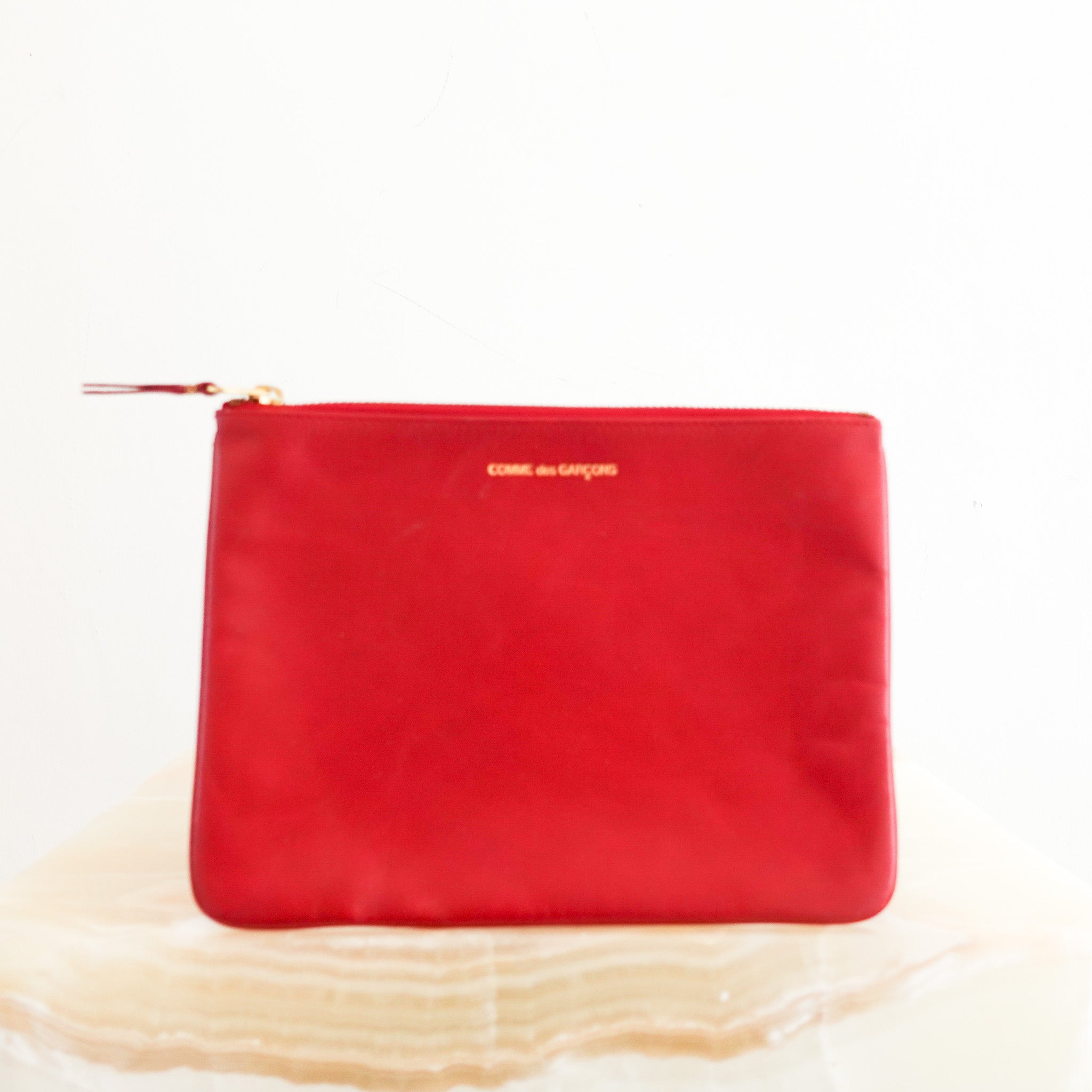 NEW Red Pouch RRP £171 - Reloved Again