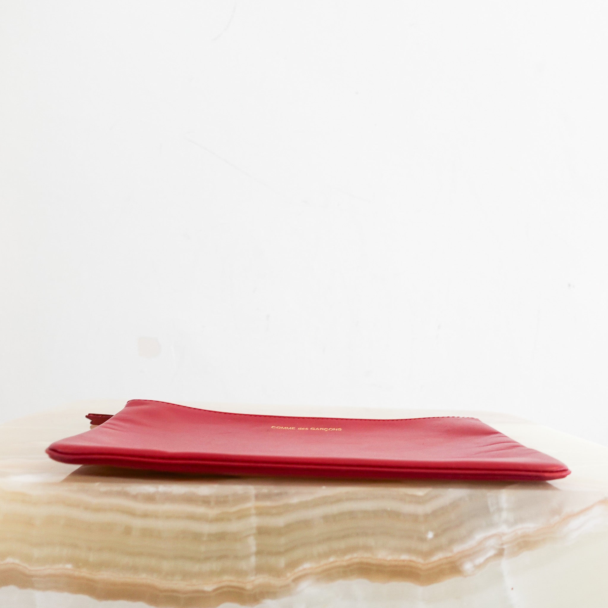 NEW Red Pouch RRP £171 - Reloved Again