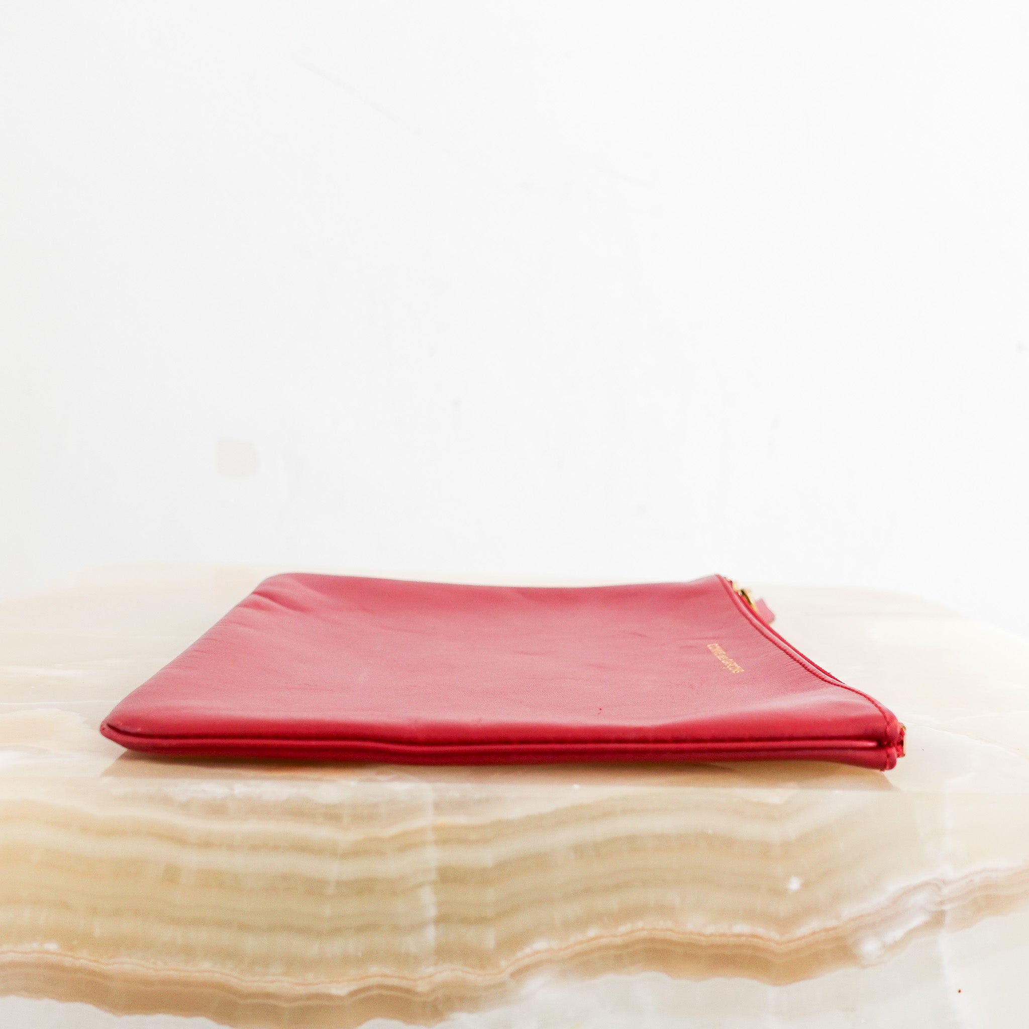 NEW Red Pouch RRP £171 - Reloved Again