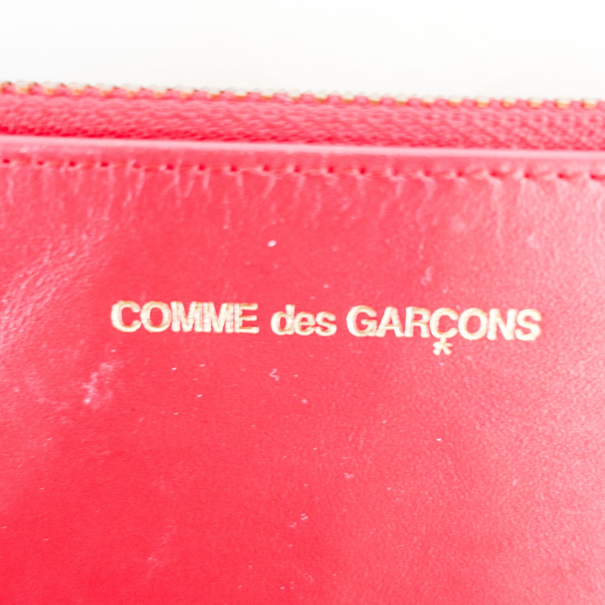 NEW Red Pouch RRP £171 - Reloved Again