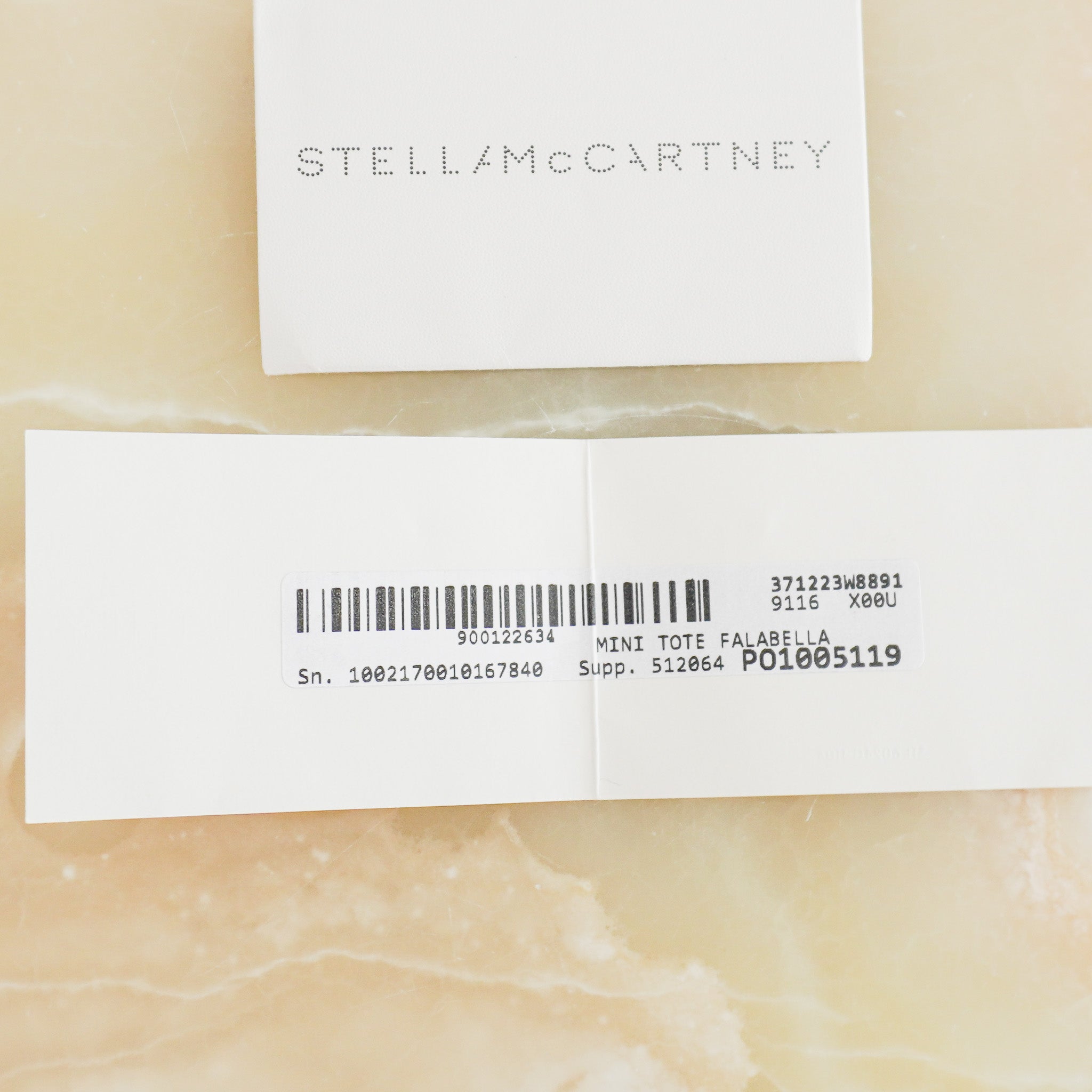 Stella McCartney Graffiti Falabella Bag (RRP £995) | Authentic Preloved