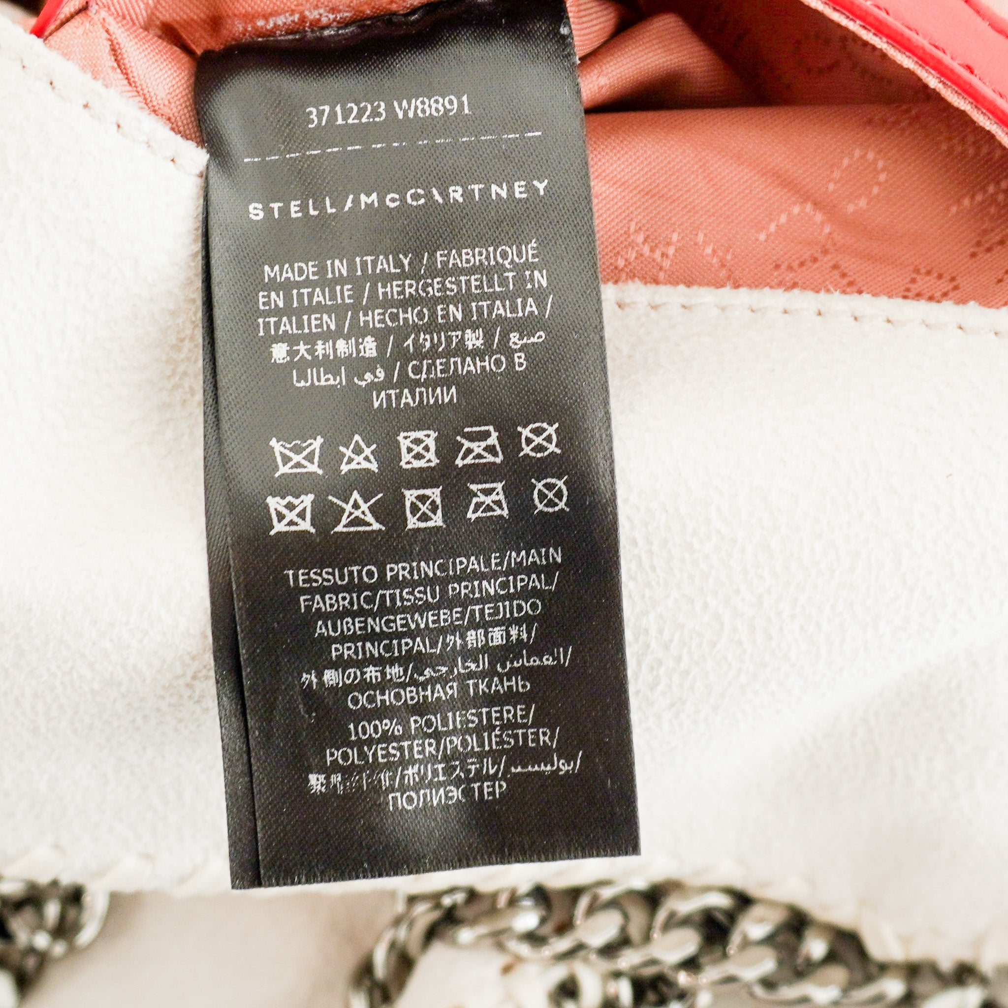 Stella McCartney Graffiti Falabella Bag (RRP £995) | Authentic Preloved