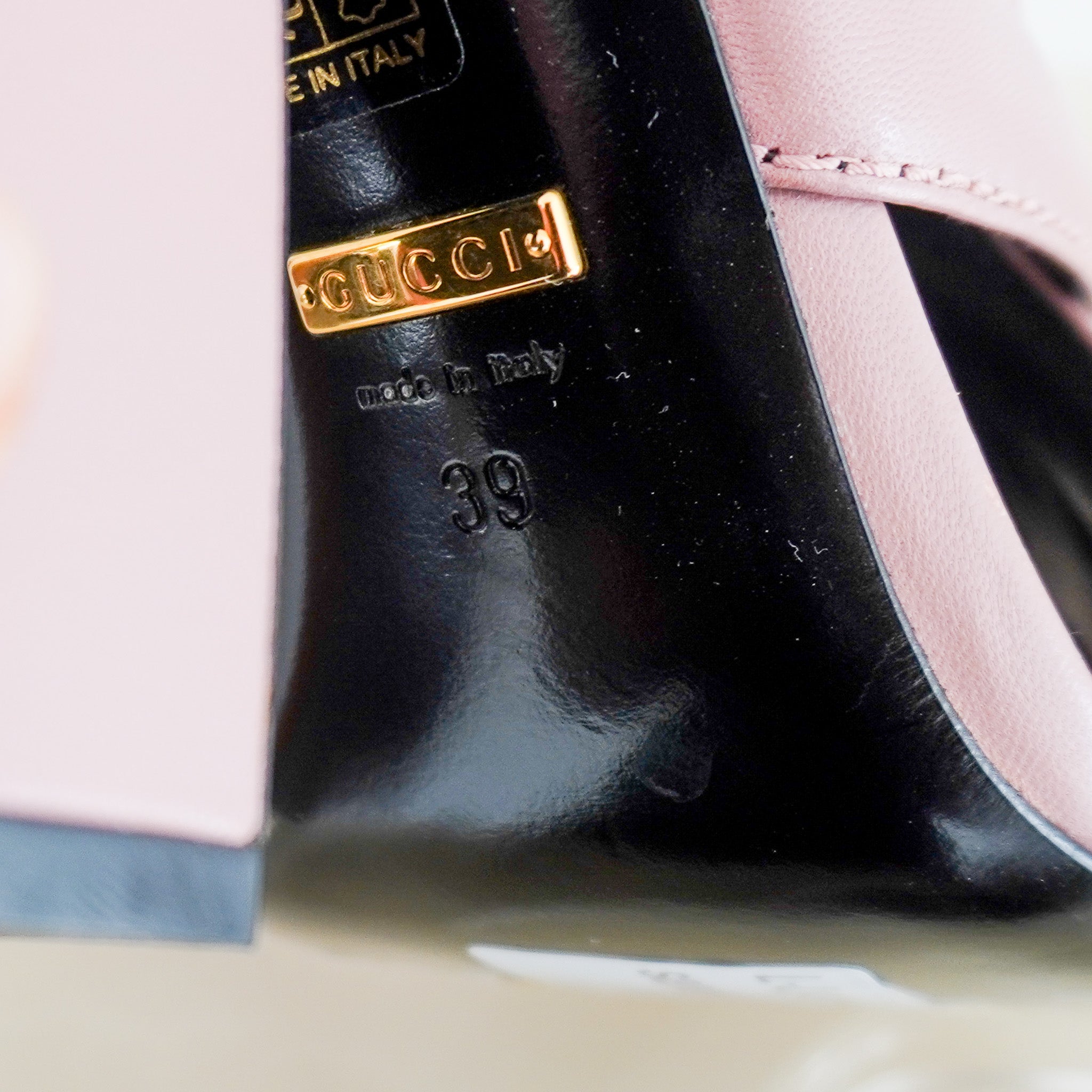 Gucci Carmie Heeled Sandals (RRP £450) | Authentic Preloved
