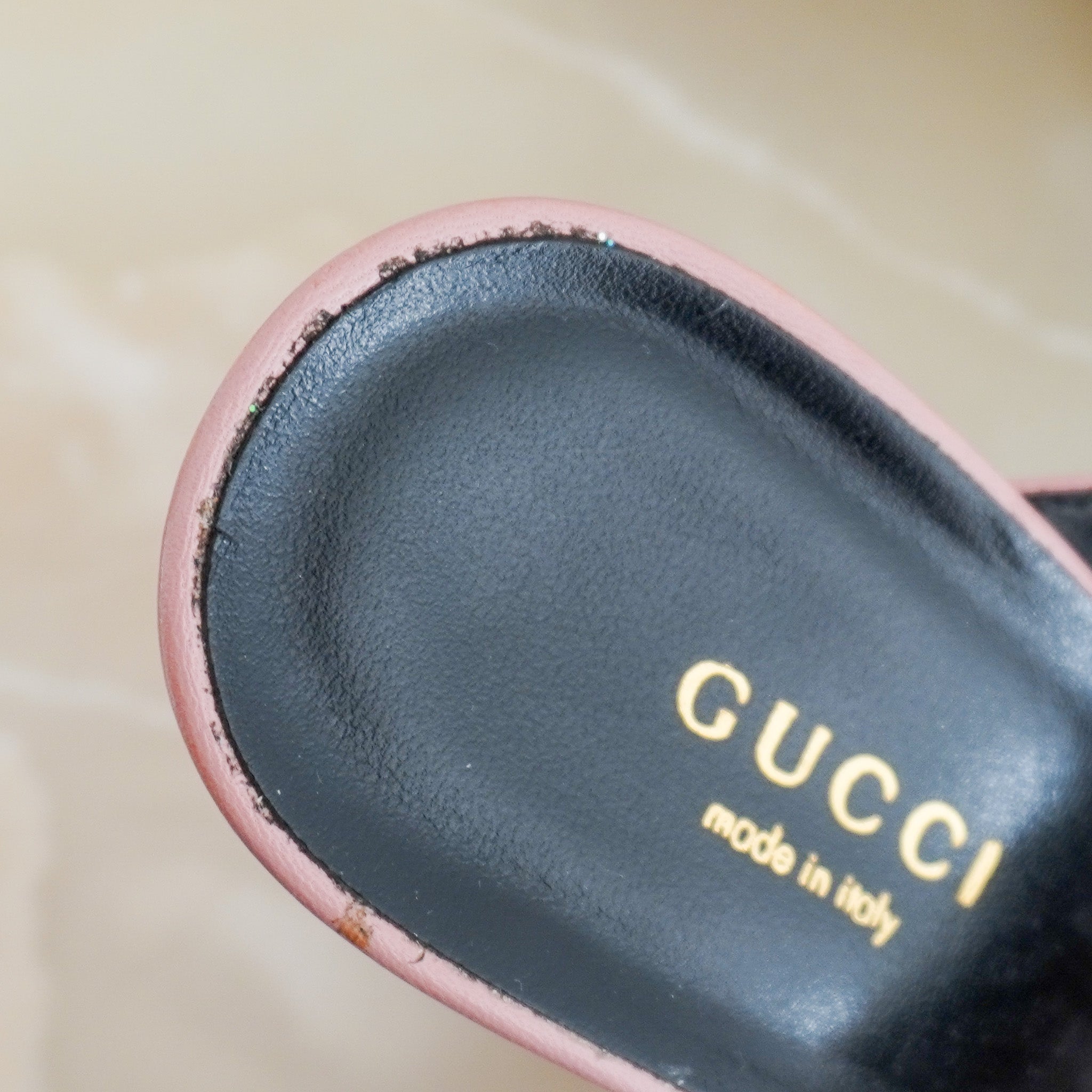 Gucci Carmie Heeled Sandals (RRP £450) | Authentic Preloved
