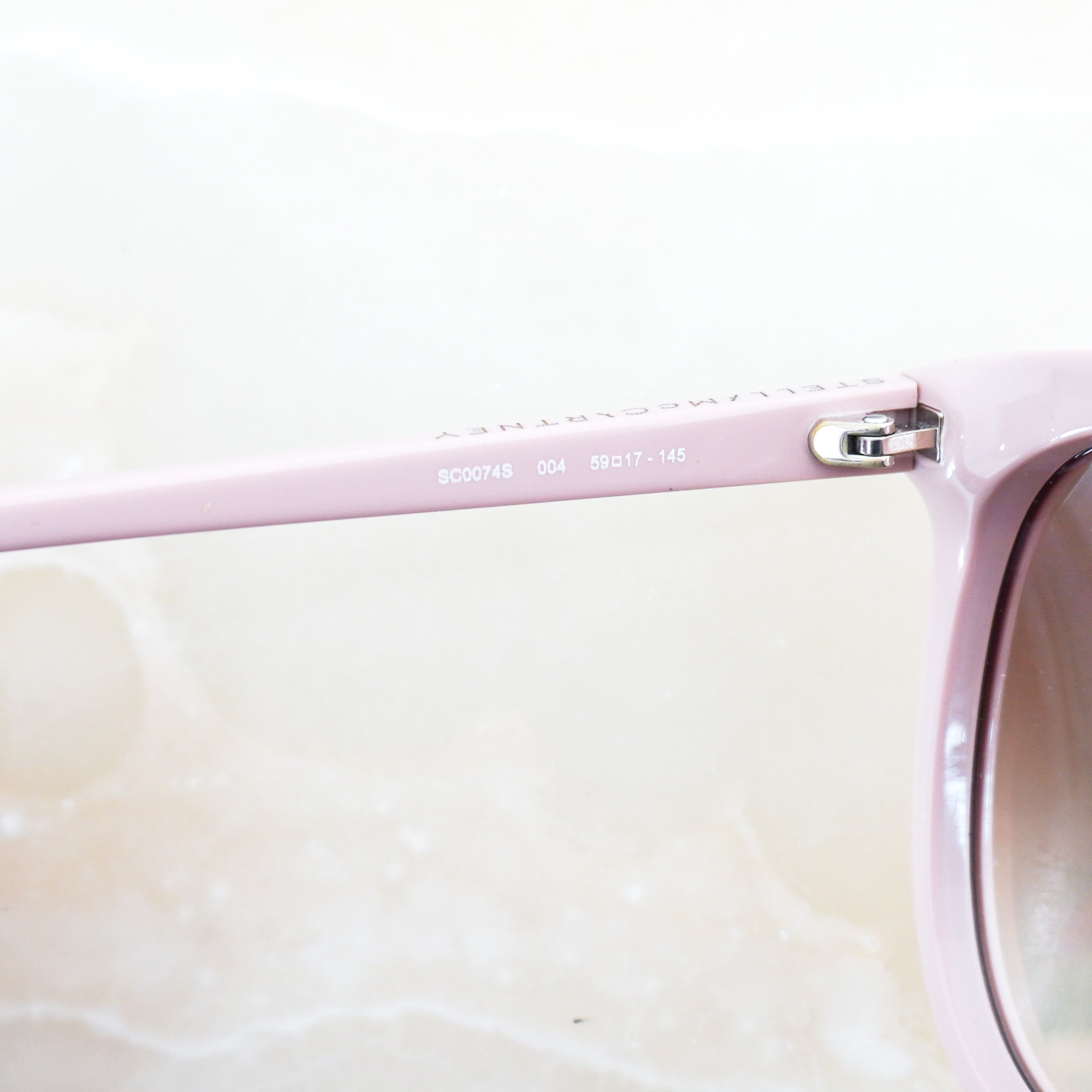 Stella McCartney Pink Falabella Chain Sunglasses RRP £385 | Authentic Preloved FINAL SALE