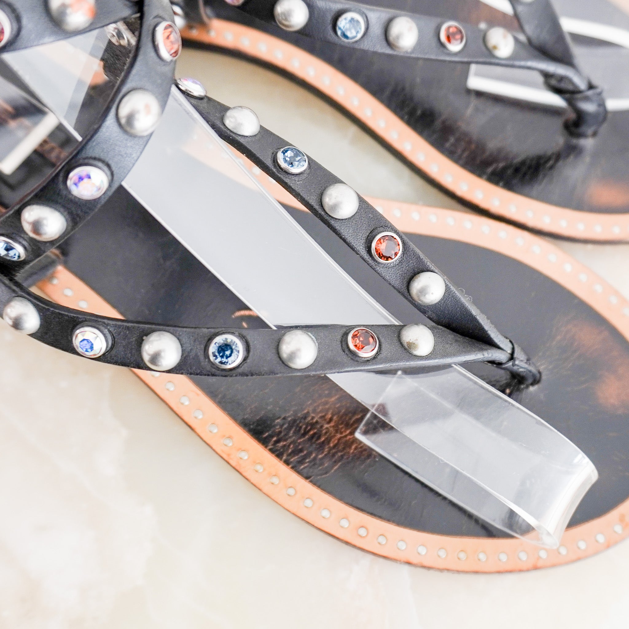 Isabel Marant Studded Sandals (RRP £420) | Authentic Preloved