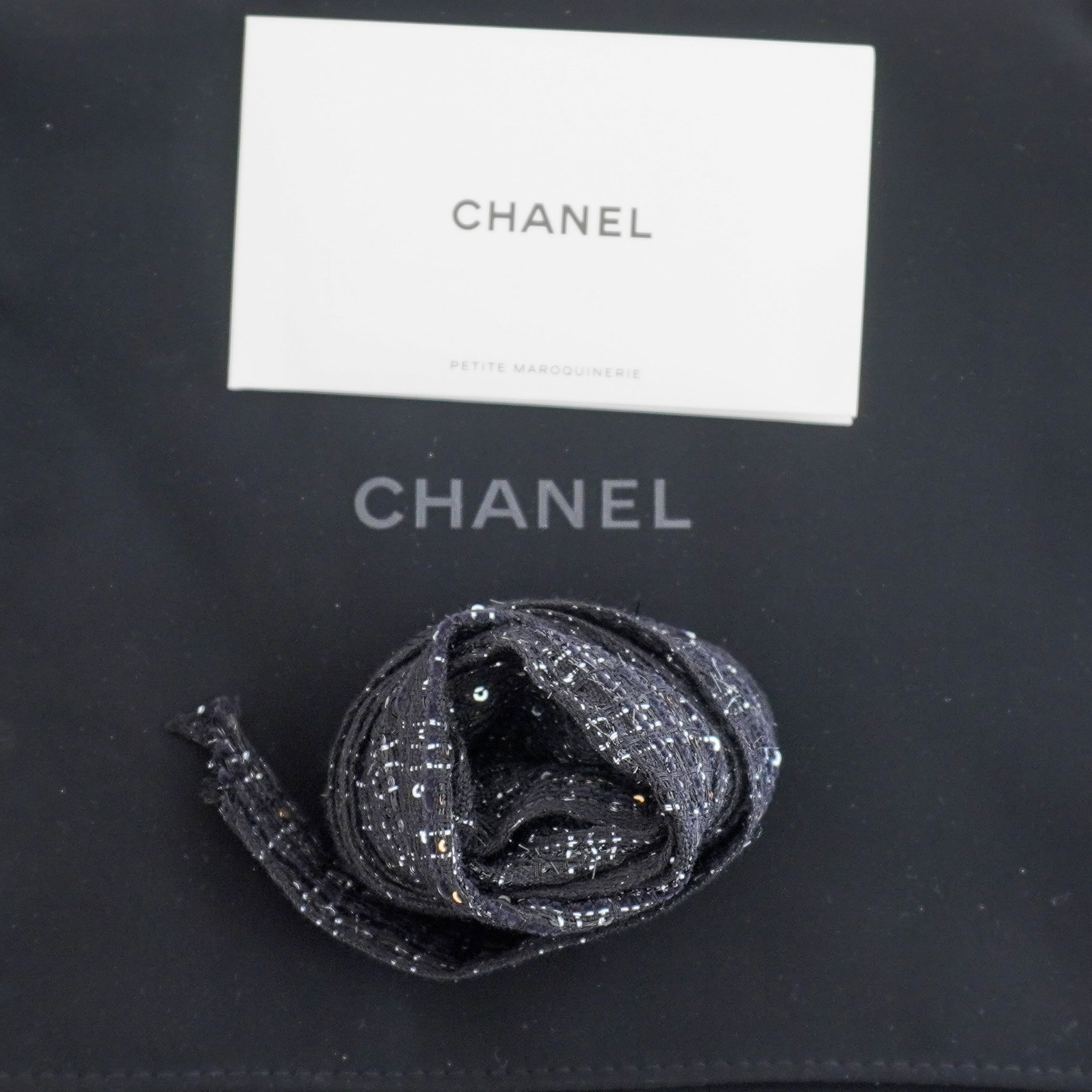Chanel Black Quilted Vanity Case in Lambskin (RRP £3500) | Authentic Preloved - Reloved Again