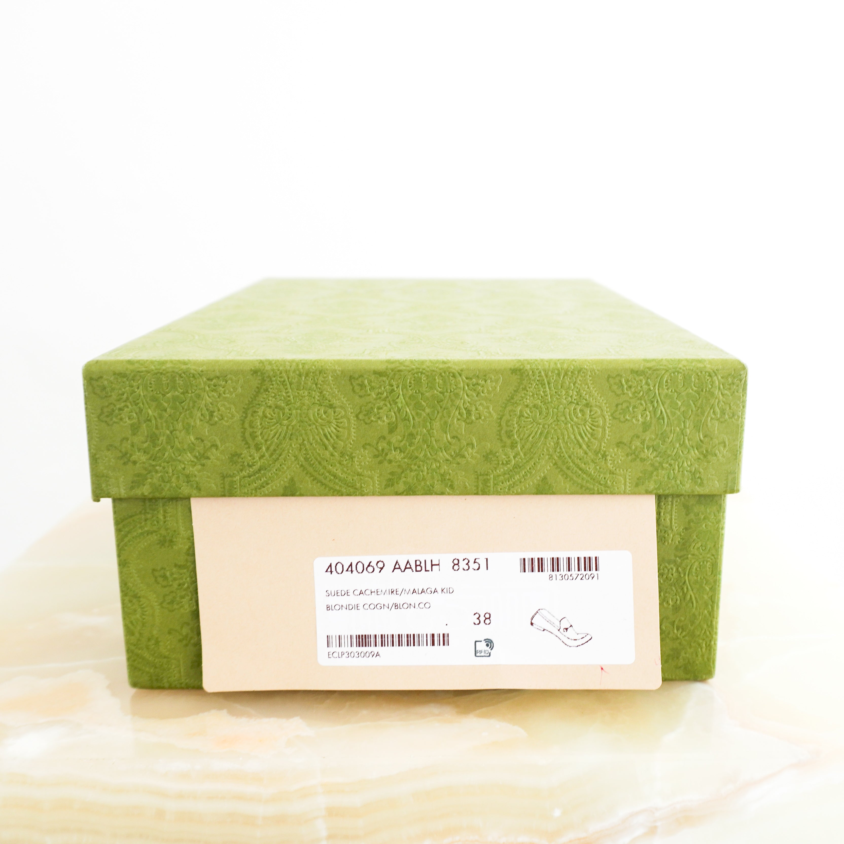 Gucci Horsebit Suede Cashmere Jordan Loafers in Blondie RRP £870 | Authentic Preloved