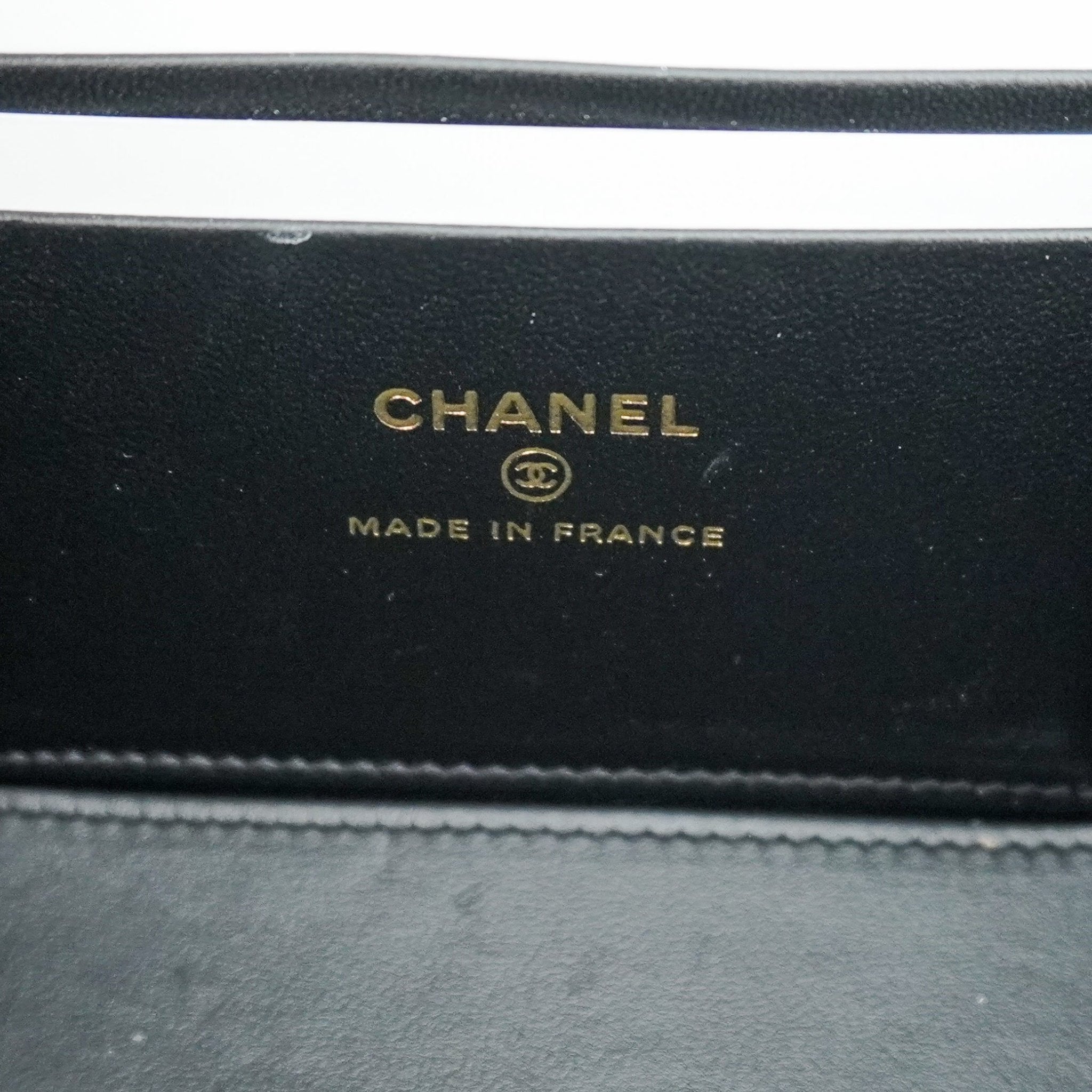 Chanel Black Quilted Vanity Case in Lambskin (RRP £3500) | Authentic Preloved - Reloved Again