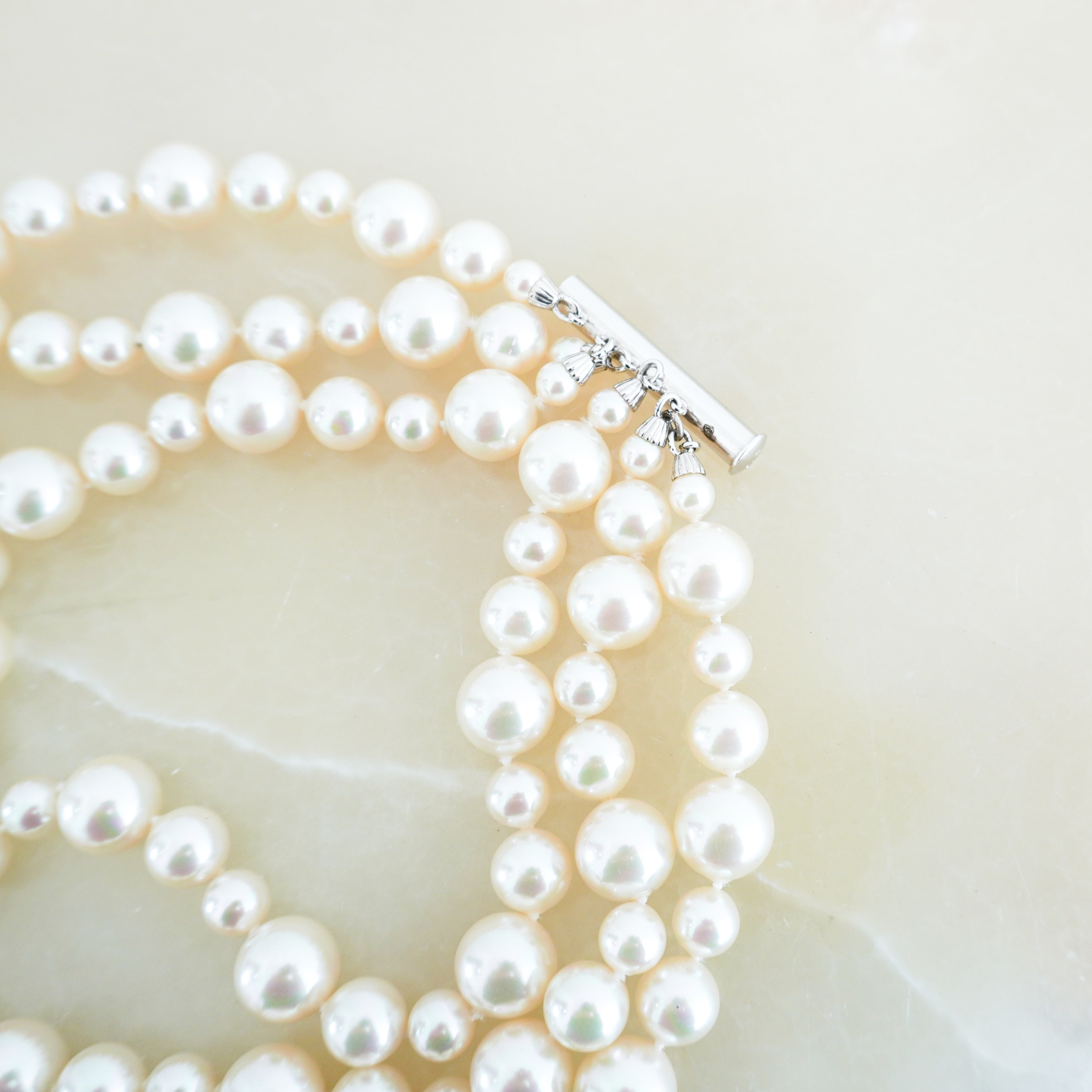Unbranded Multi-Strand Pearl Bracelet | Authentic Preloved FINAL SALE