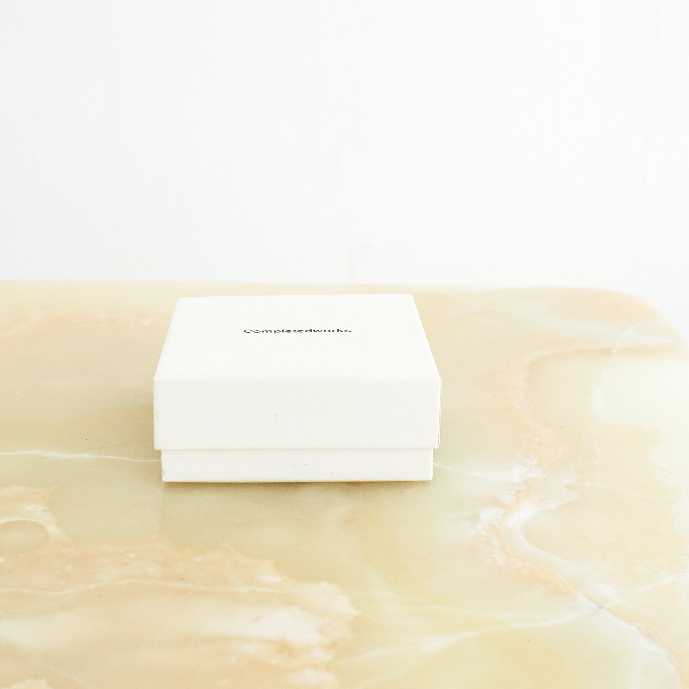 Completedworks "Notsobig" Flux Hoop Earrings in Recycled Gold Vermeil RRP £135 | Authentic Preloved FINAL SALE - Reloved Again