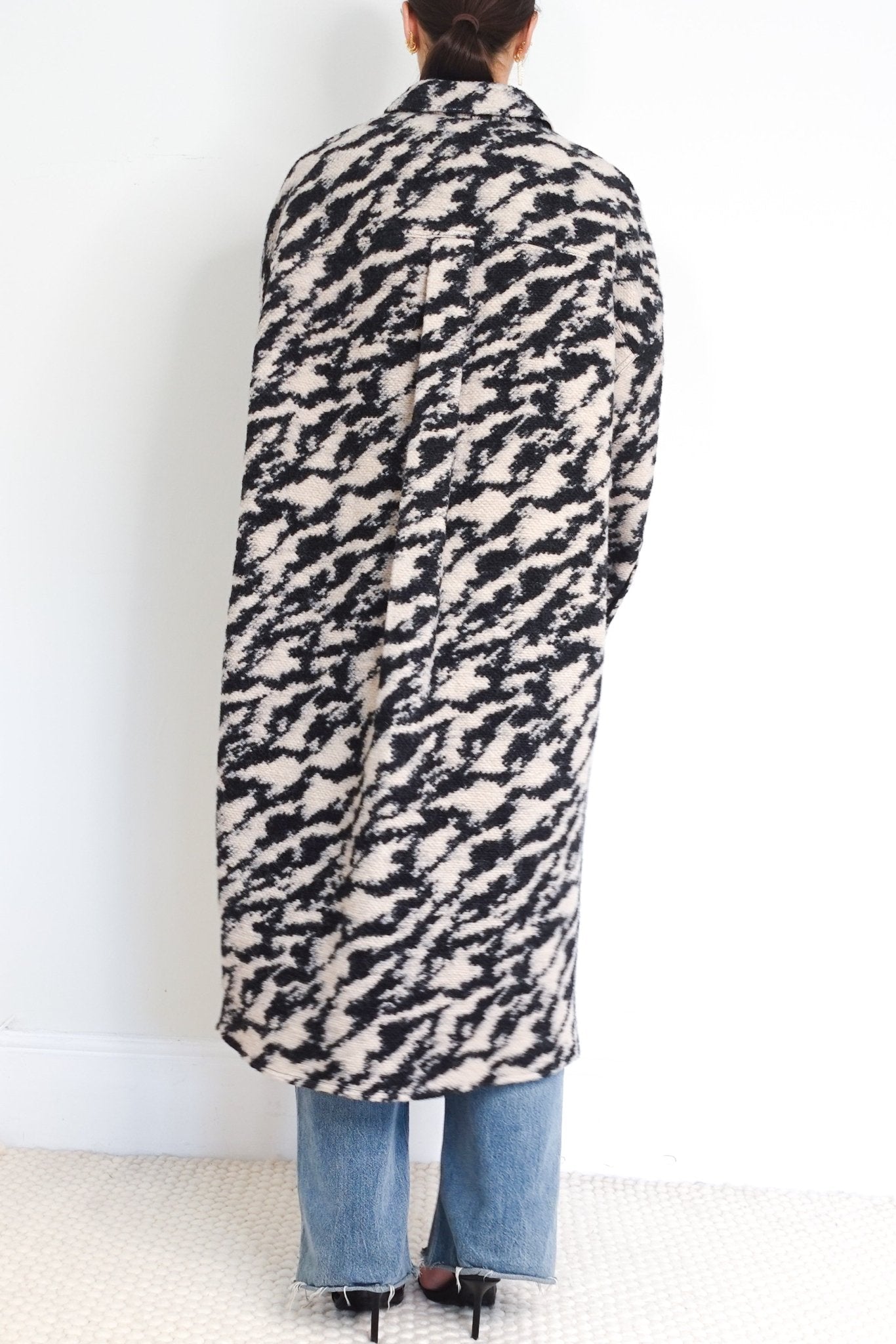 Isabel Marant Etoile Grey Fontizi Coat RRP £395 | Authentic Preloved - Reloved Again