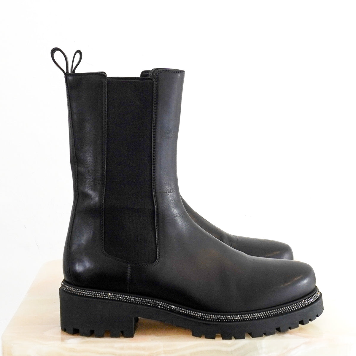 Rene Caovilla Chelsea Boots (RRP £1300) | Authentic Preloved