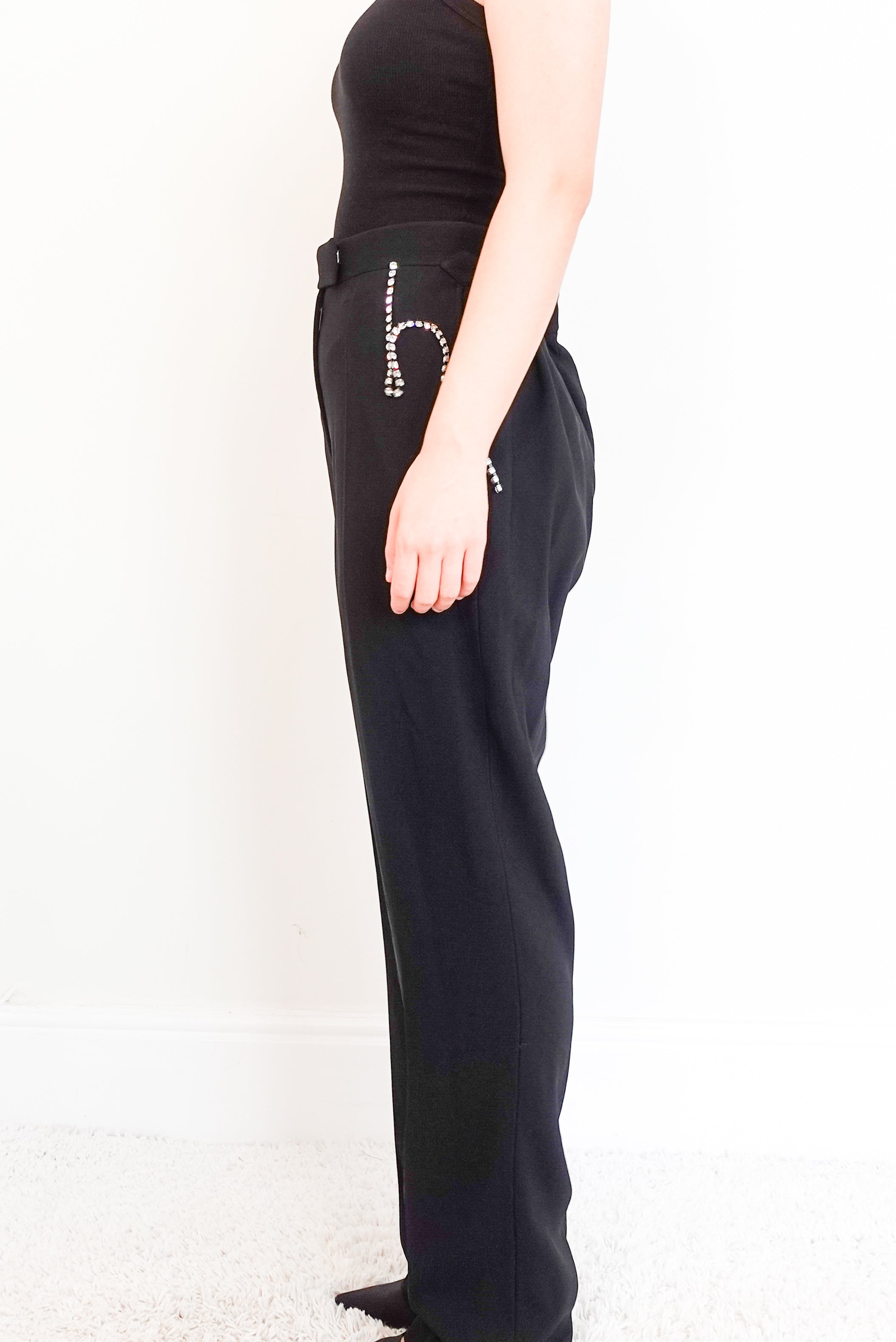 Squiggle Cupchain trousers RRP £645 | Authentic Preloved