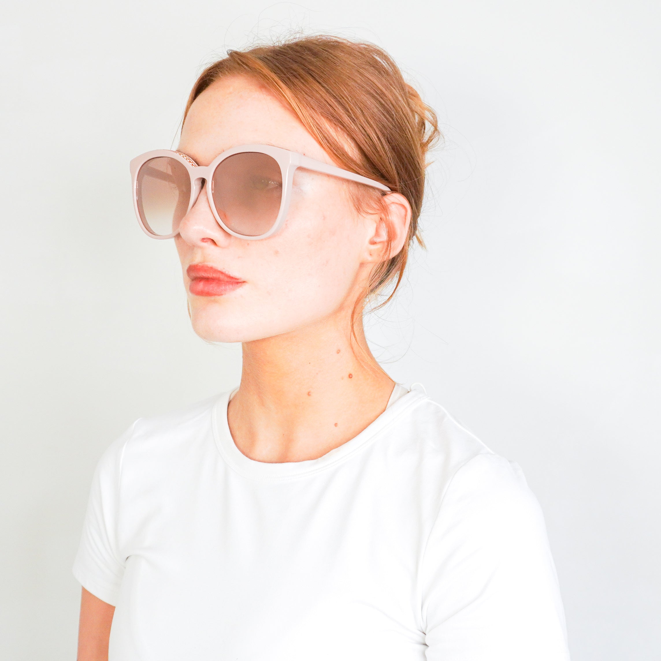 Stella McCartney Pink Falabella Chain Sunglasses RRP £385 | Authentic Preloved FINAL SALE