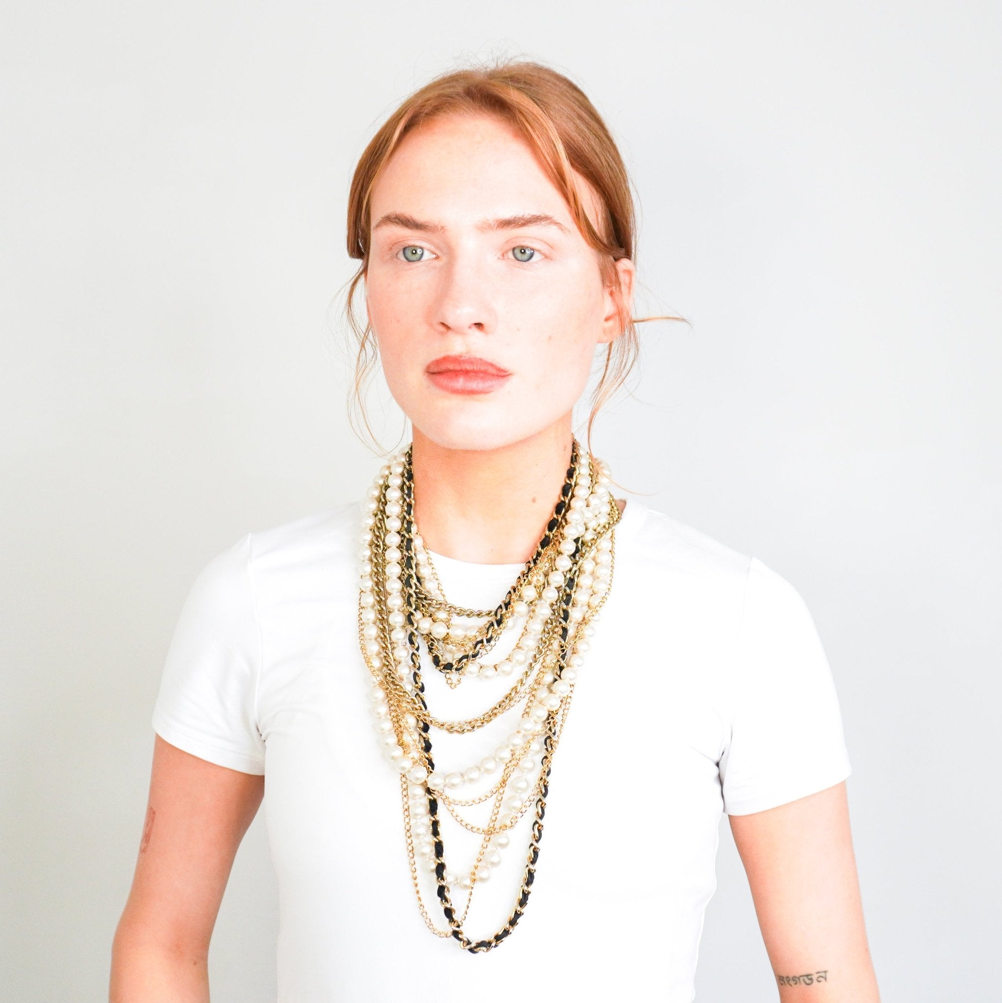 Unbranded Pearl Costume Jewellery Necklace RRP £295 | Authentic Preloved FINAL SALE - Reloved Again